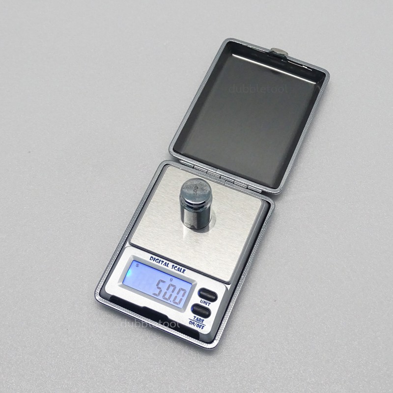 เครื่องชั่งดิจิตอล 500 กรัม ละเอียด 0.1 กรัม ชั่งเงิน ทอง นาค เมล็ดพลาสติก แป้ง