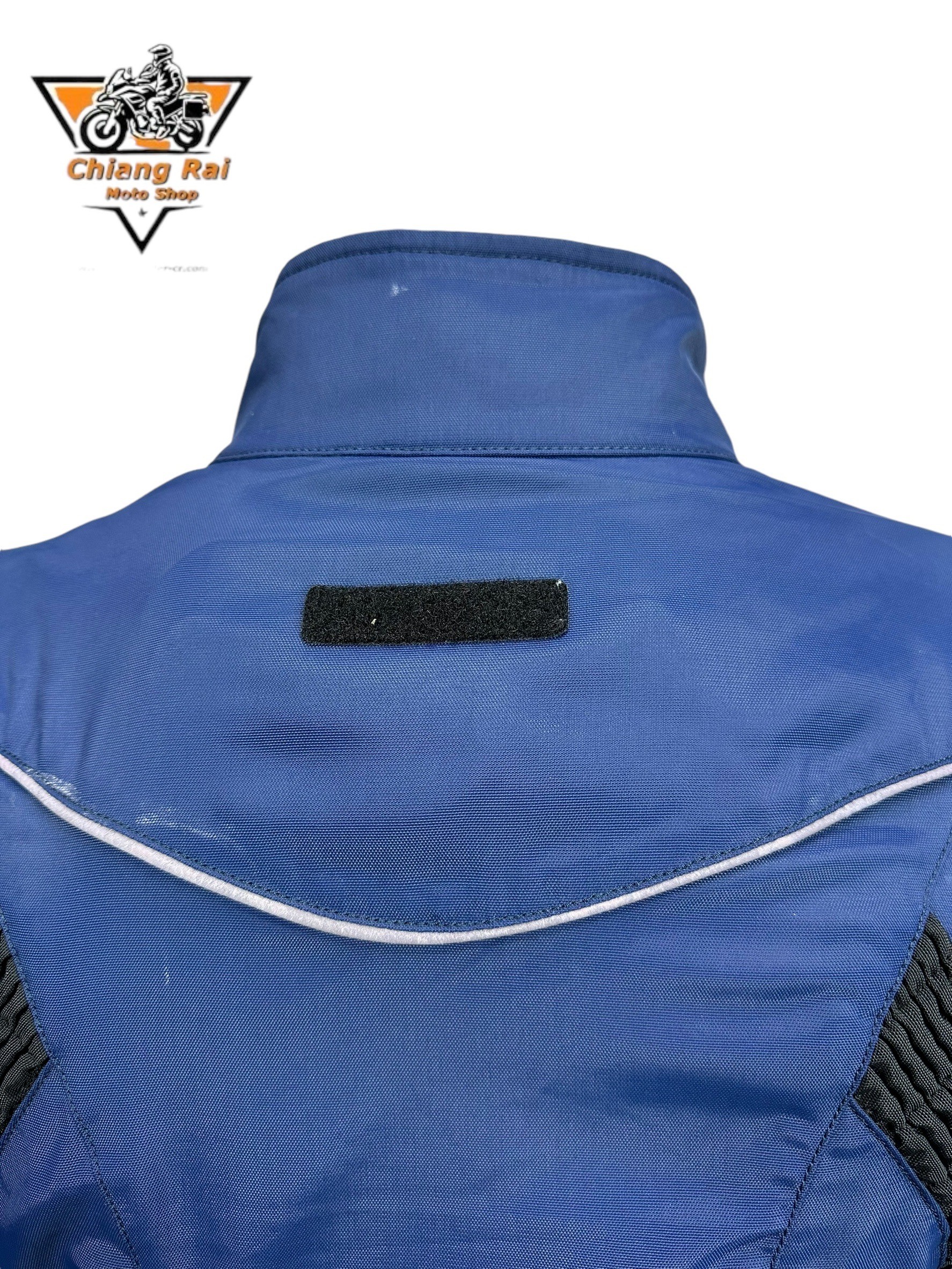 เสื้อขี่มอเตอร์ไซด์( มือสอง) RCSA 924 : อก 40" ยาว 22" (S) **SPIDI**