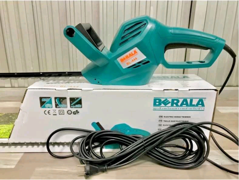 BERALA เครื่องตัดแต่งพุ่มไม้ 800W BL-444