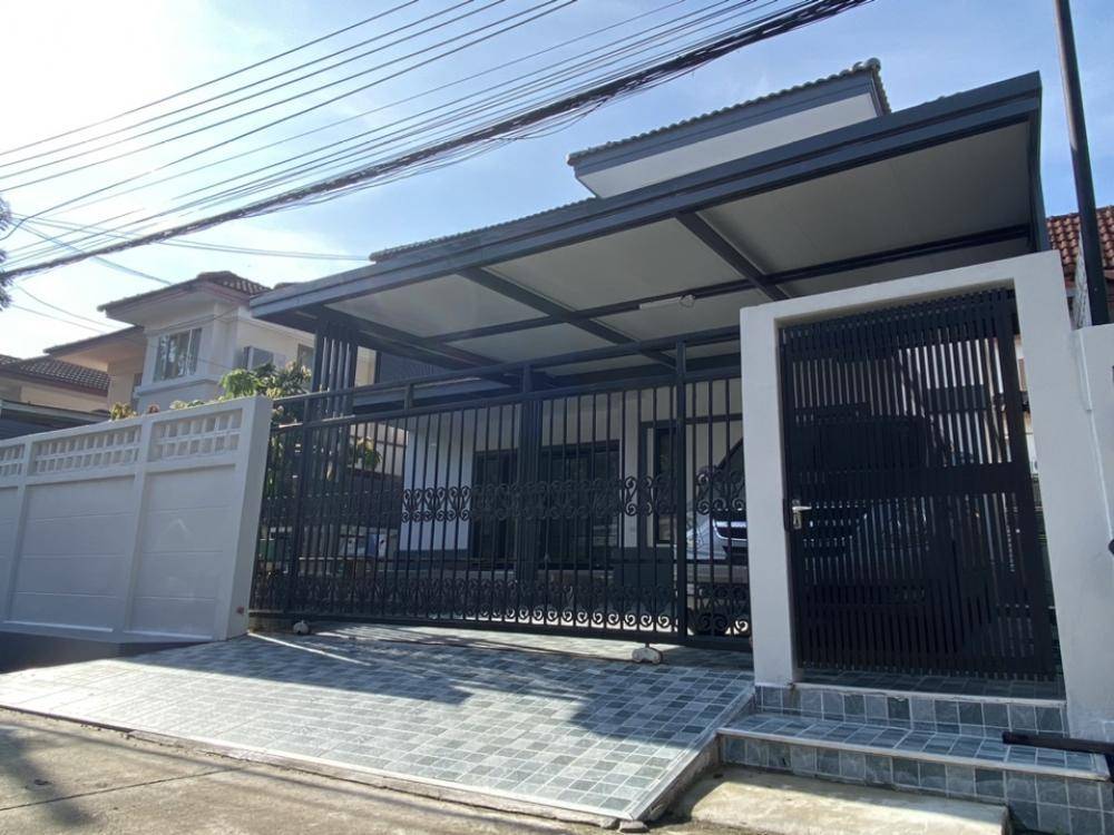 ให้เช่าบ้านเดี่ยว 2 ชั้น รีโนเวทใหม่ รถไฟฟ้าสายสีแดง บางบำหรุ