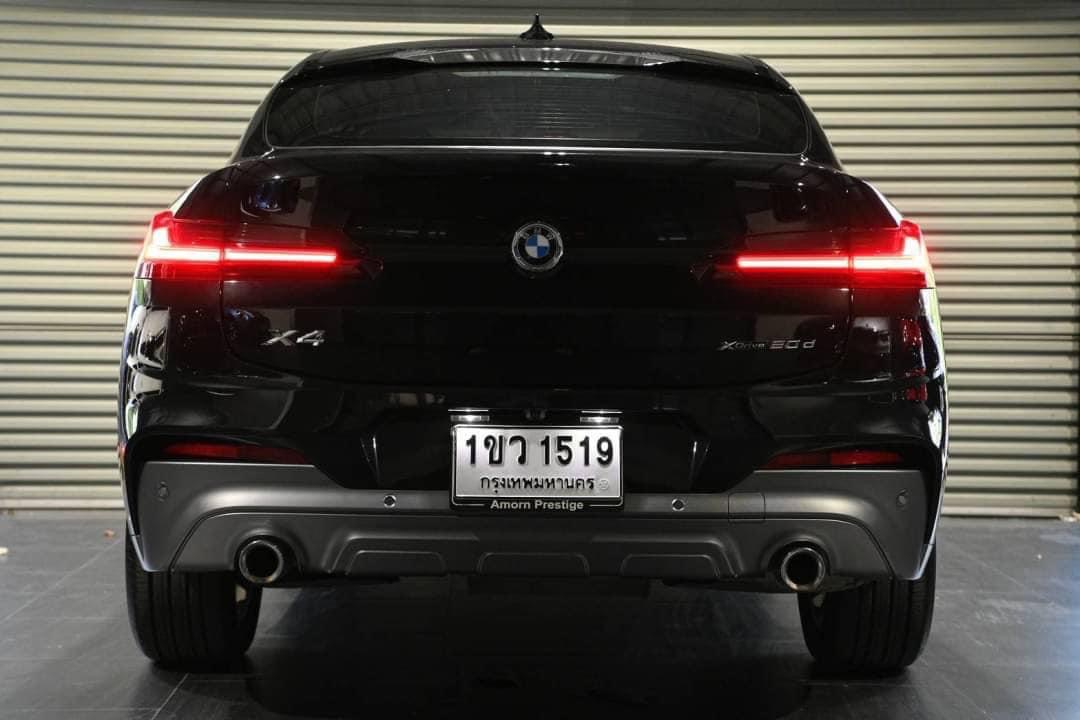BMW X4 20d M Sport ปี 2020