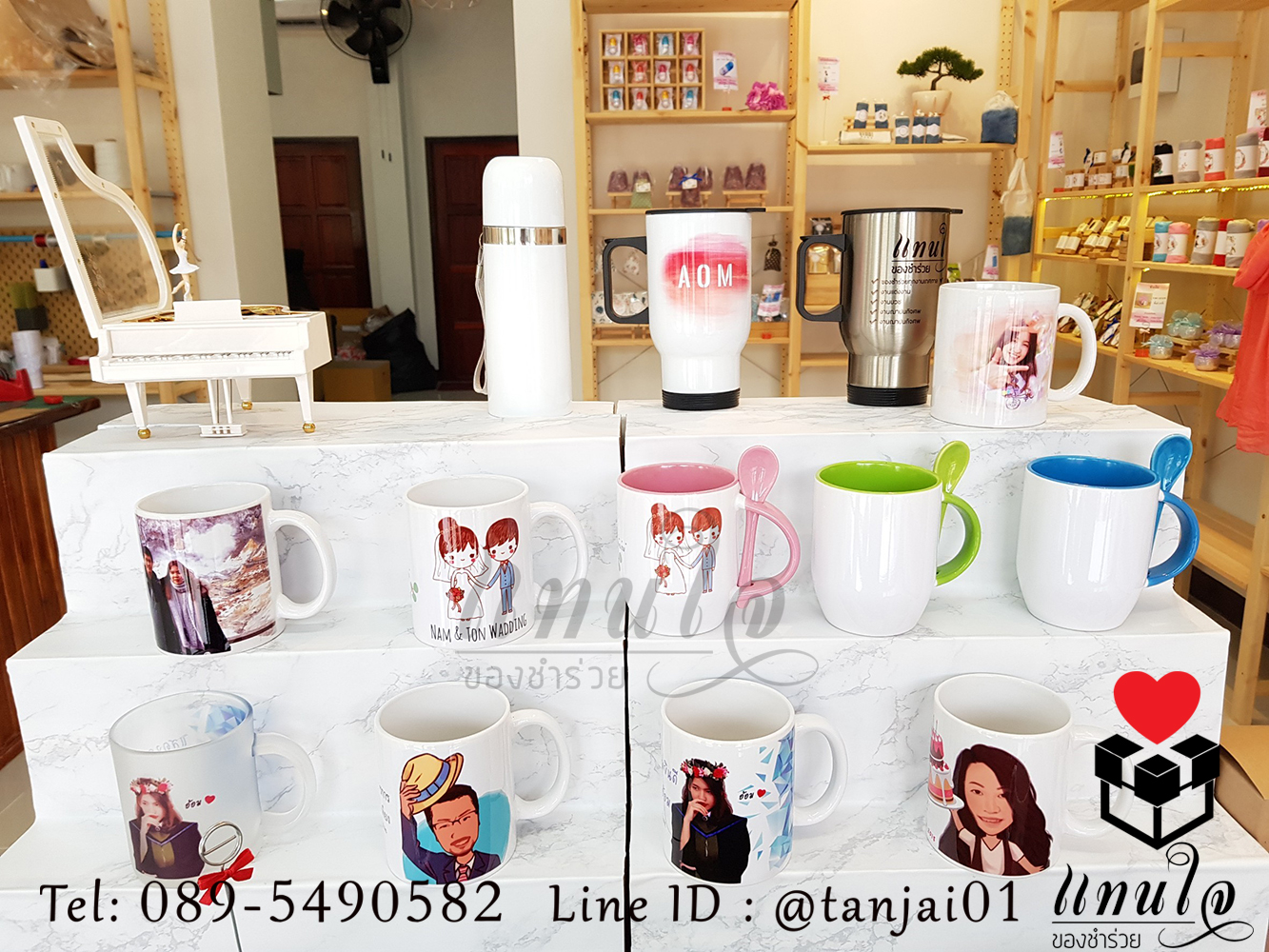 ของพรีเมี่ยม แก้วพิมพ์ลาย แก้วพิมพ์โลโก้ 11 ออนซ์ 11 Oz