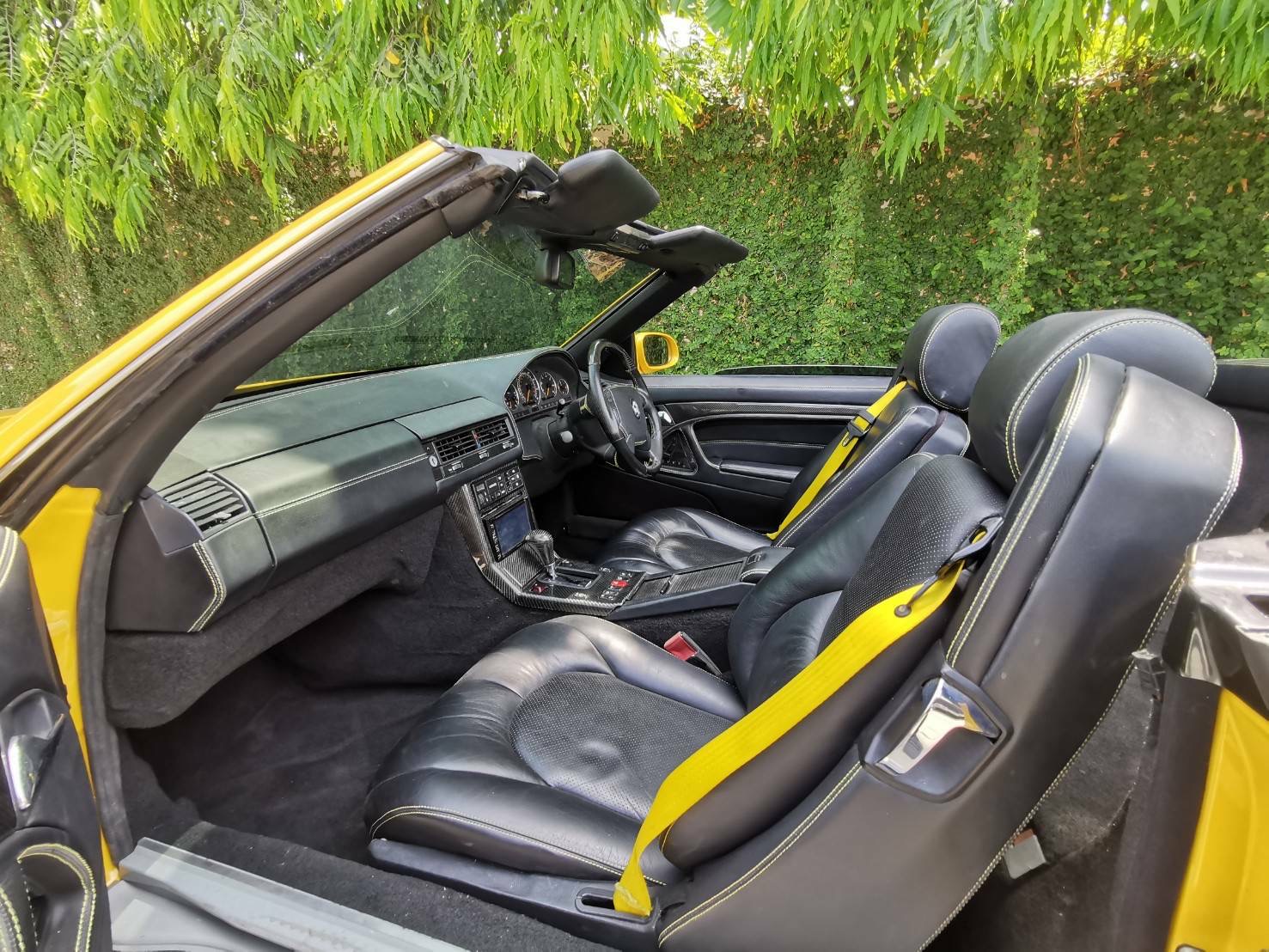 Mercedes SL500 ปี 1993