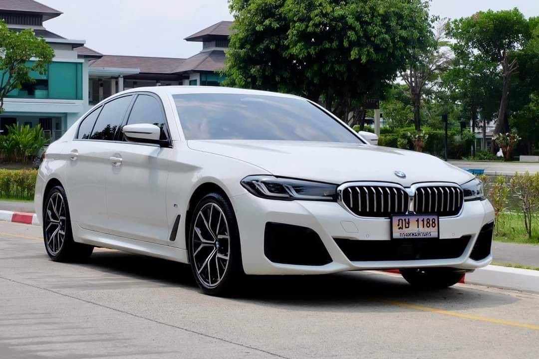Bmw G30 530e LCI M Sport Package ปี 2022