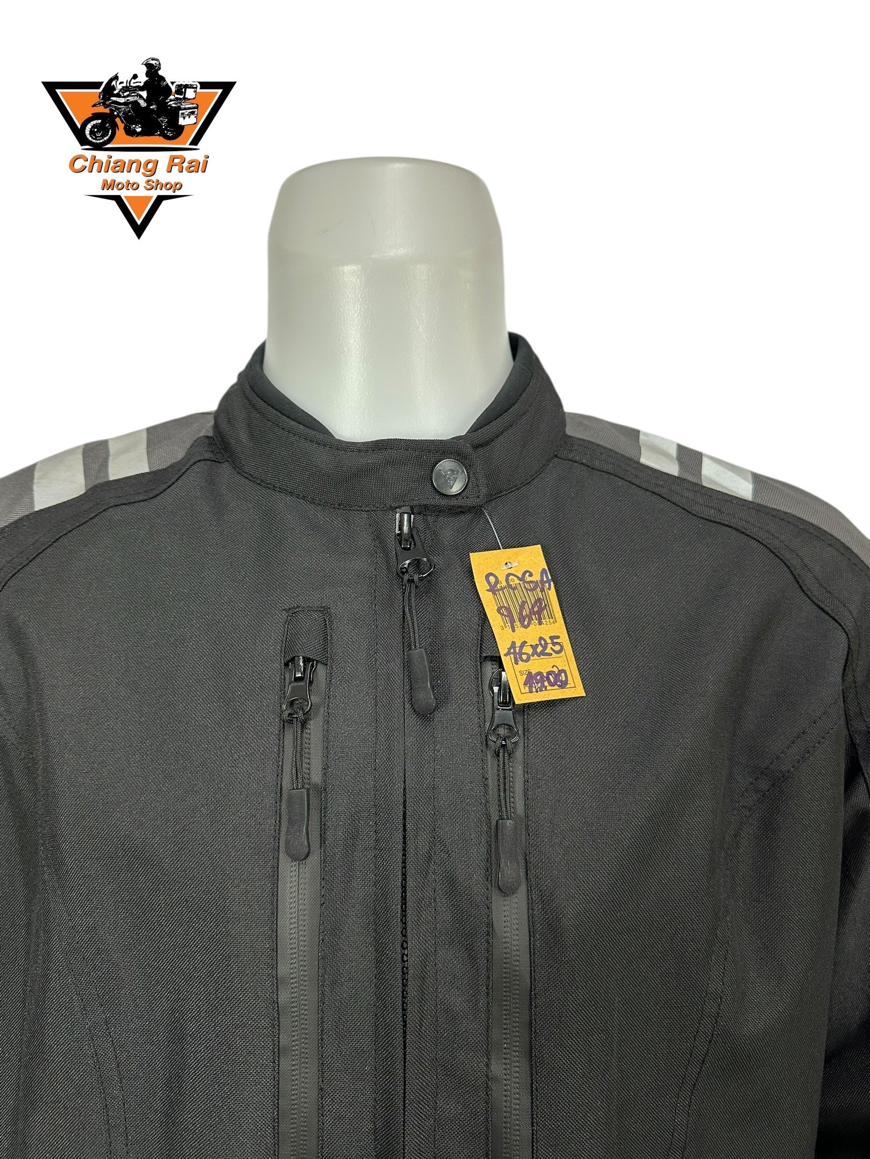 เสื้อขี่มอเตอร์ไซด์( มือสอง) RCSA 964 : อก 46" ยาว 25" (L) **VIKING CYCLE**