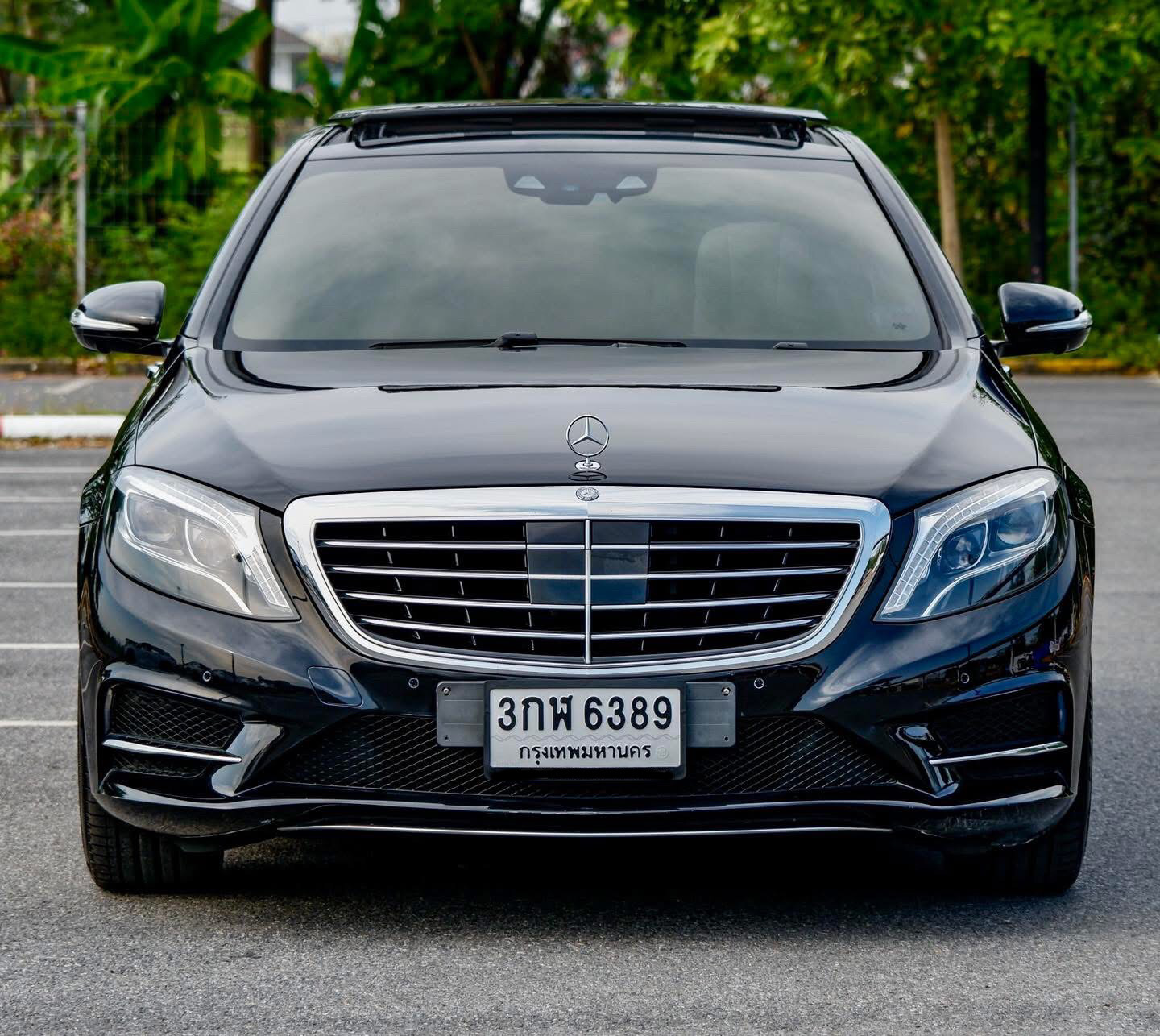 Benz S300 AMG Dynamic Plus Bluetec Hybrid W222 ปี 2015