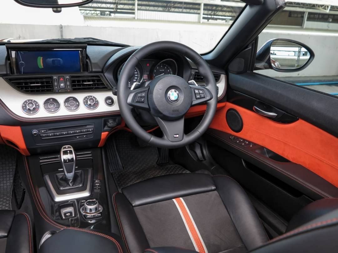 BMW Z4 Sdrive20i M Sport LCI Limited Design Pure Balance รุ่นท๊อป ปี 2014