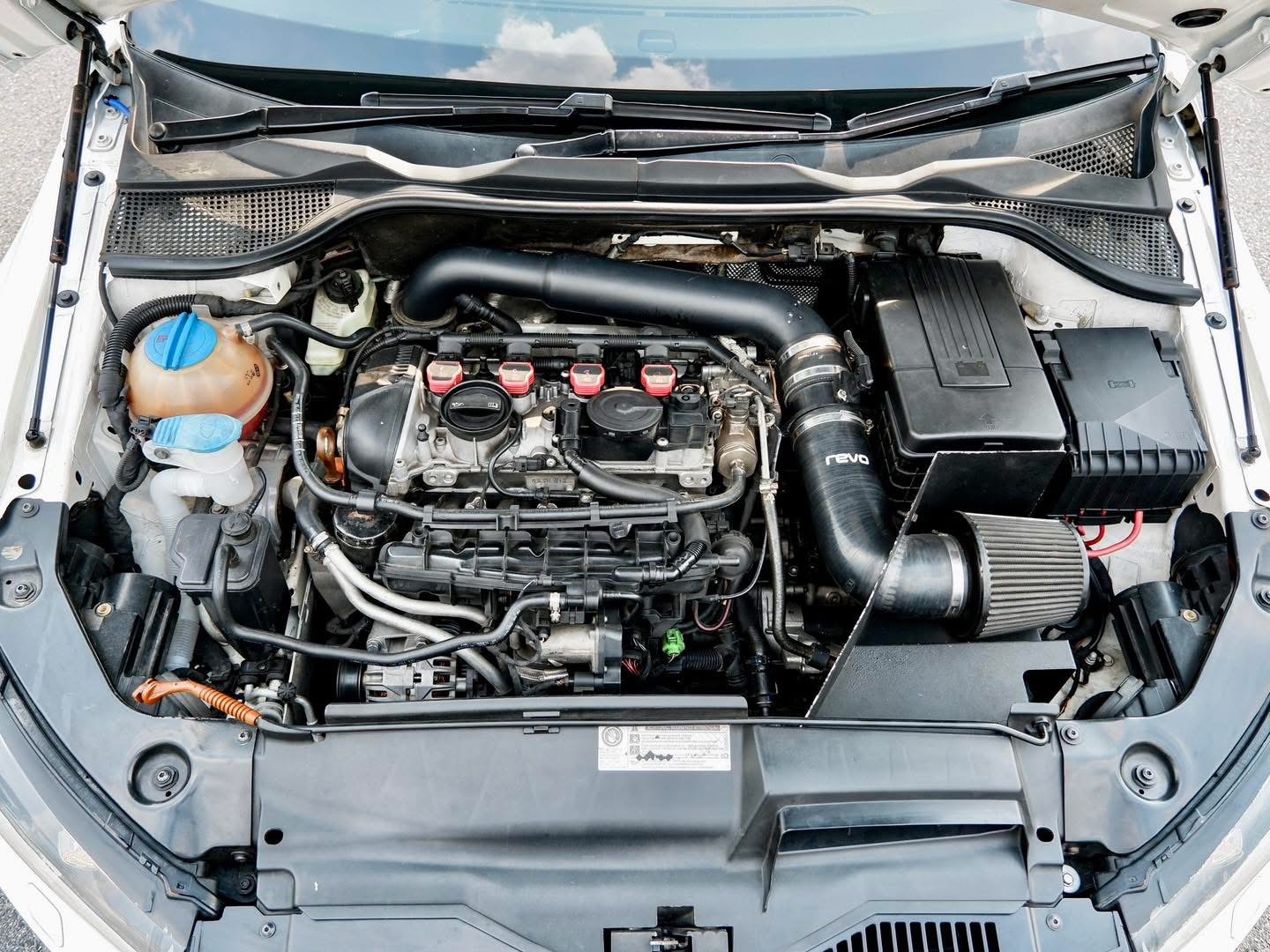 VW Scirocco 2.0TFSI Turbo DSG Tune Stage ปี 2011