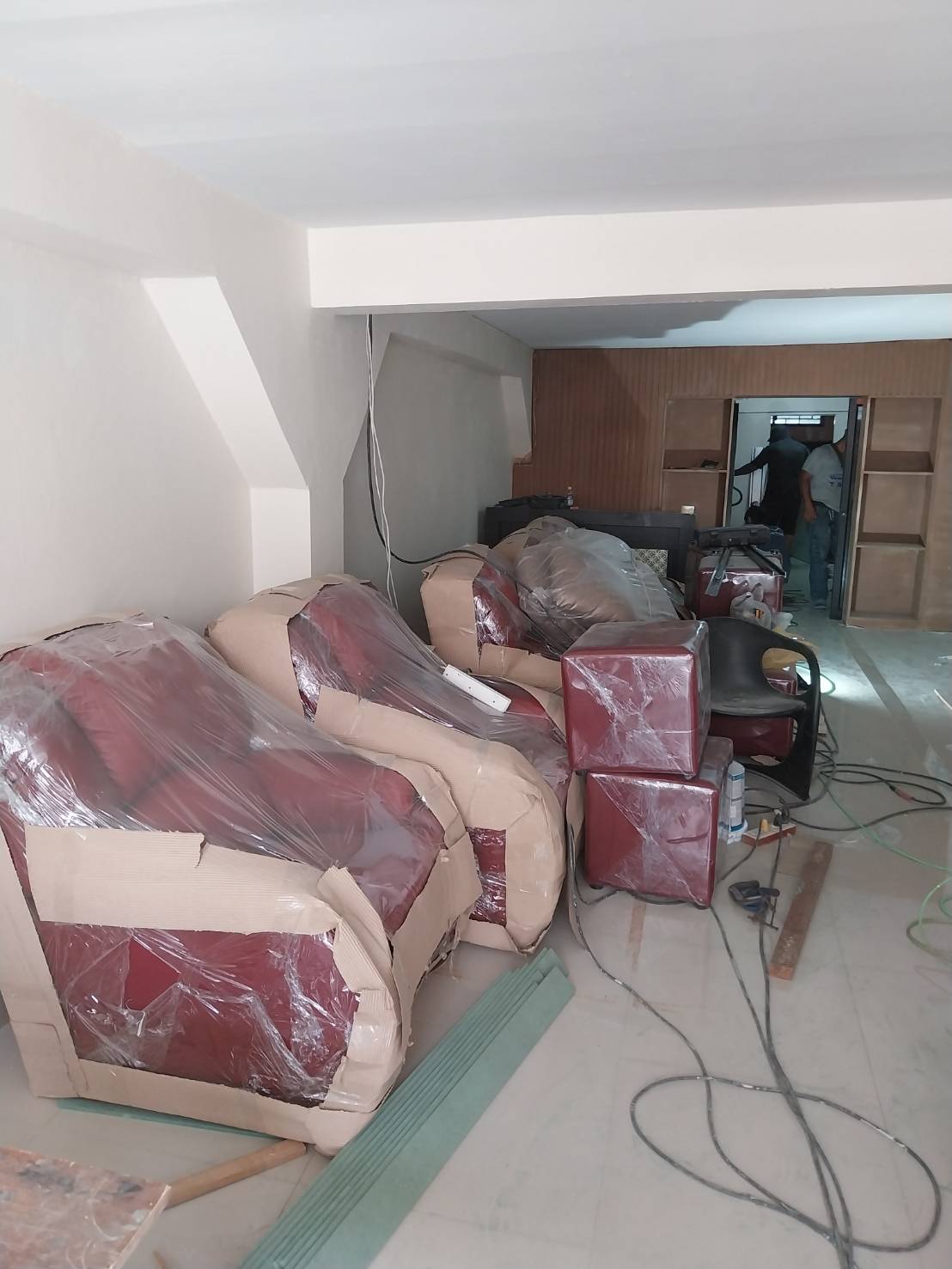 เก้าอี้รุ่น Premium หนังแท้ผิวสัมผัส แมทหนังเทียม