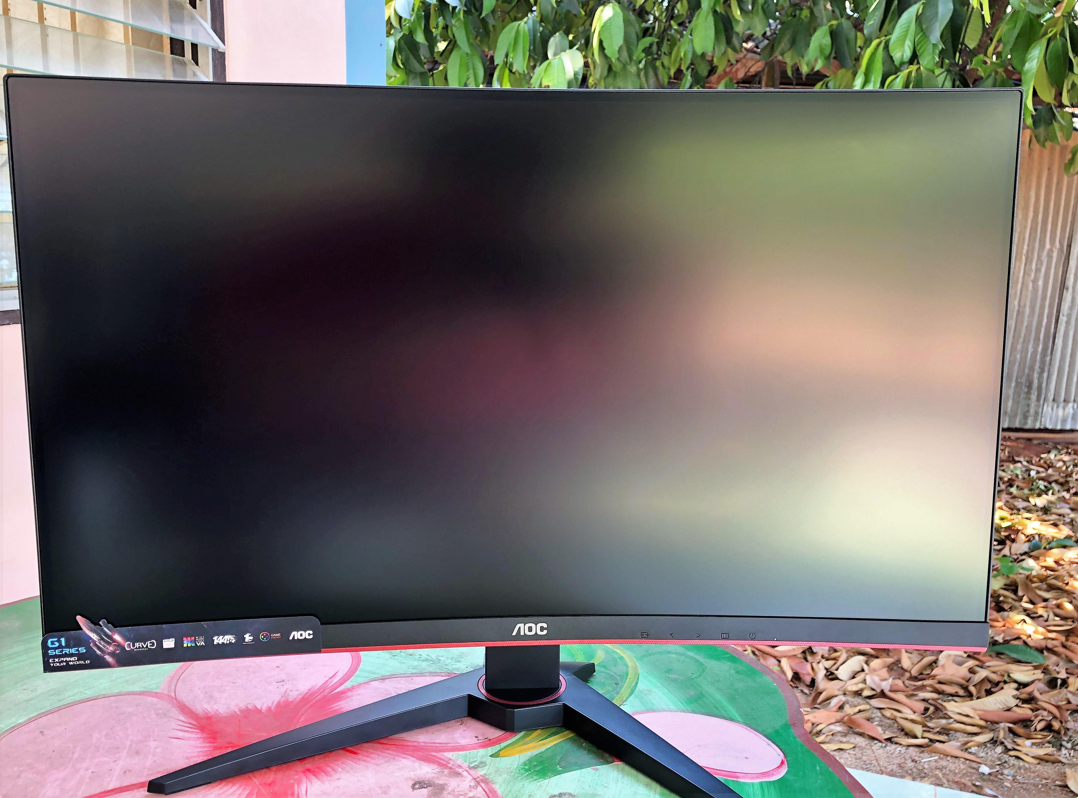 หน้าจอ AOC C27G1/67 WLED