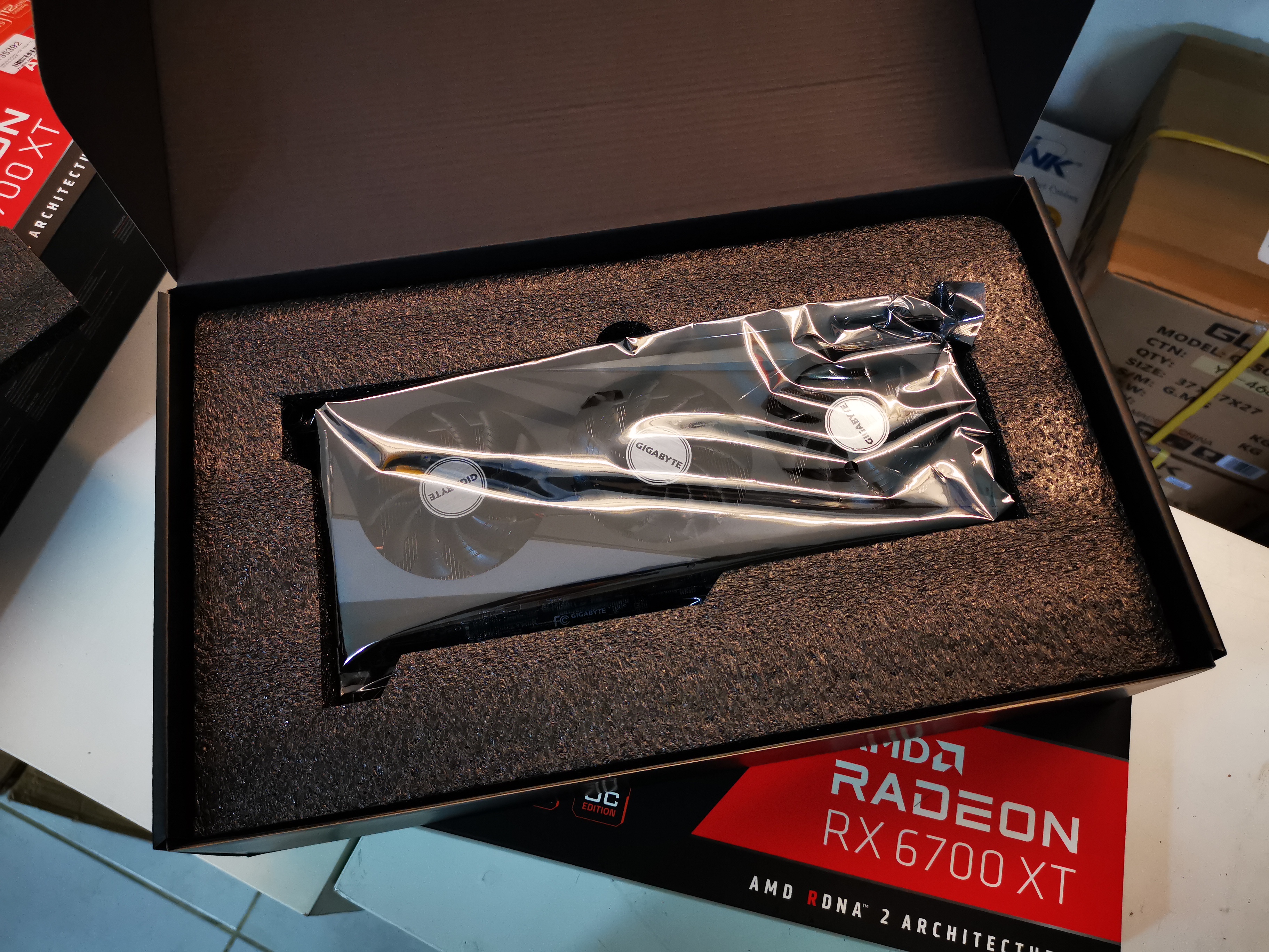 GIGABYTE RX 6700XT/12GB GAMING (OC/D6)