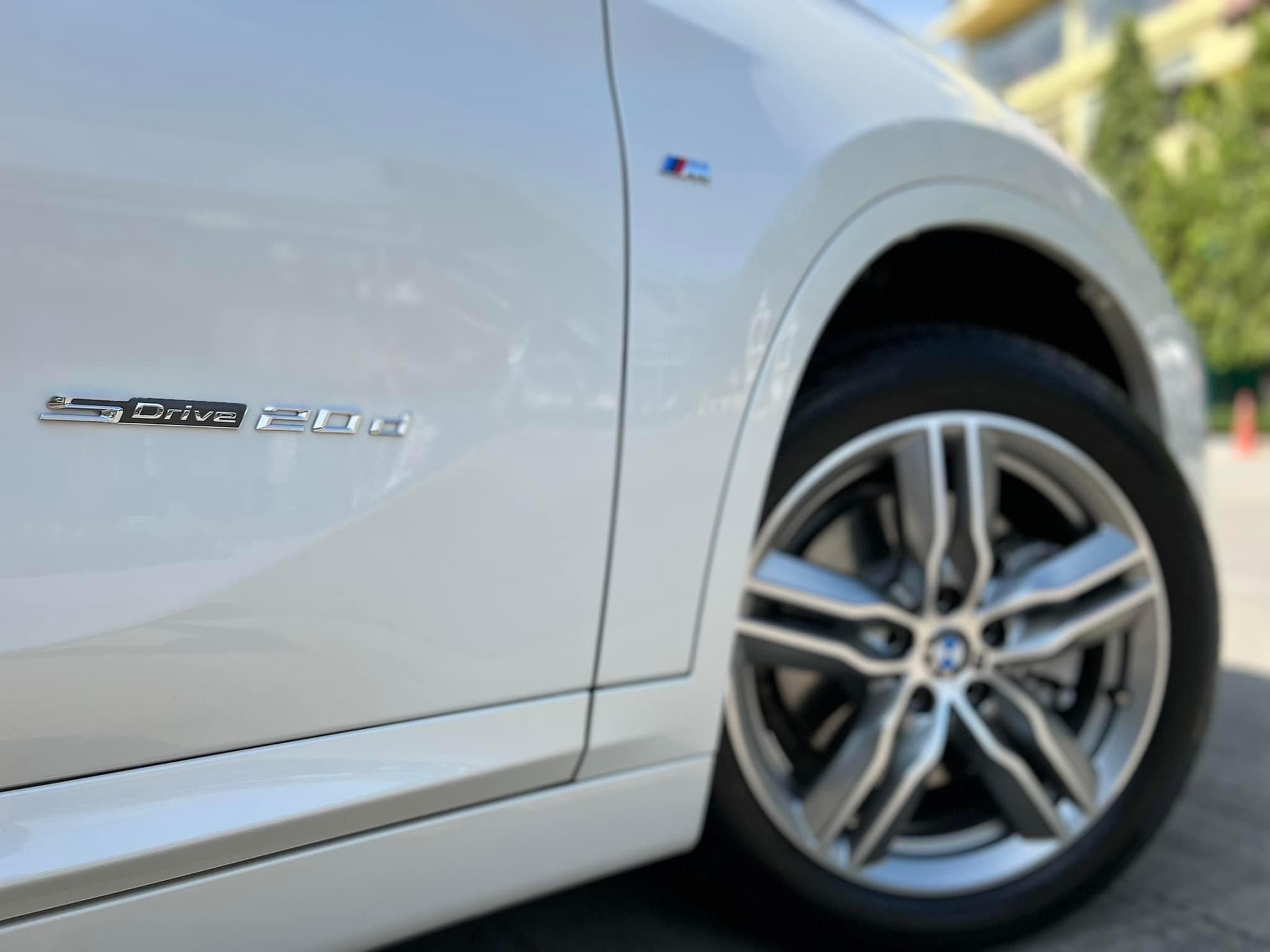 BMW X1 2.0d M SPORT BSI ปี 2018