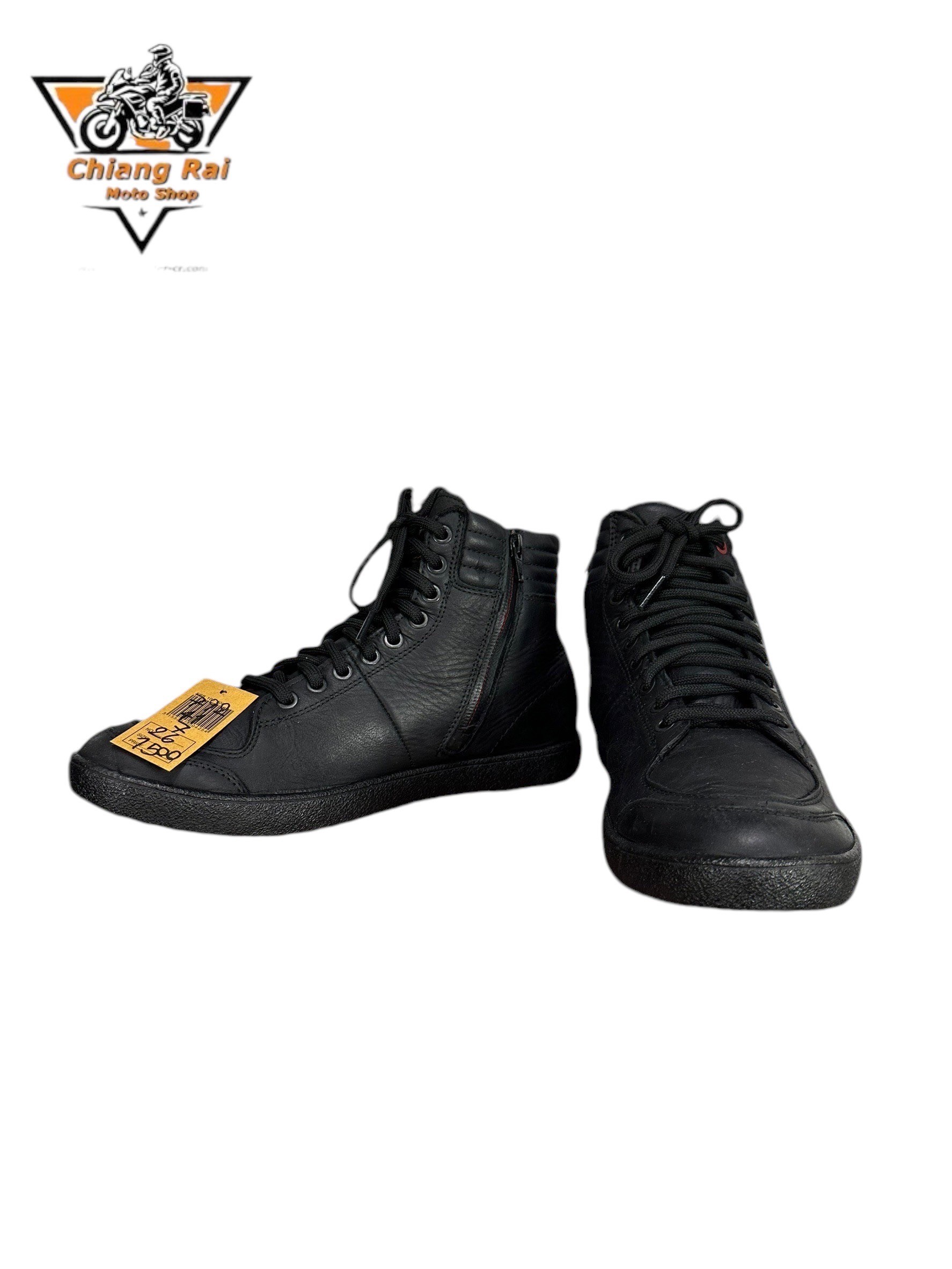 รองเท้าขี่มอเตอร์ไซด์( มือสอง) RCBS-792 Size ขนาดจากป้าย 41:EUR / 7:UK / 26:Cm.(TCX)