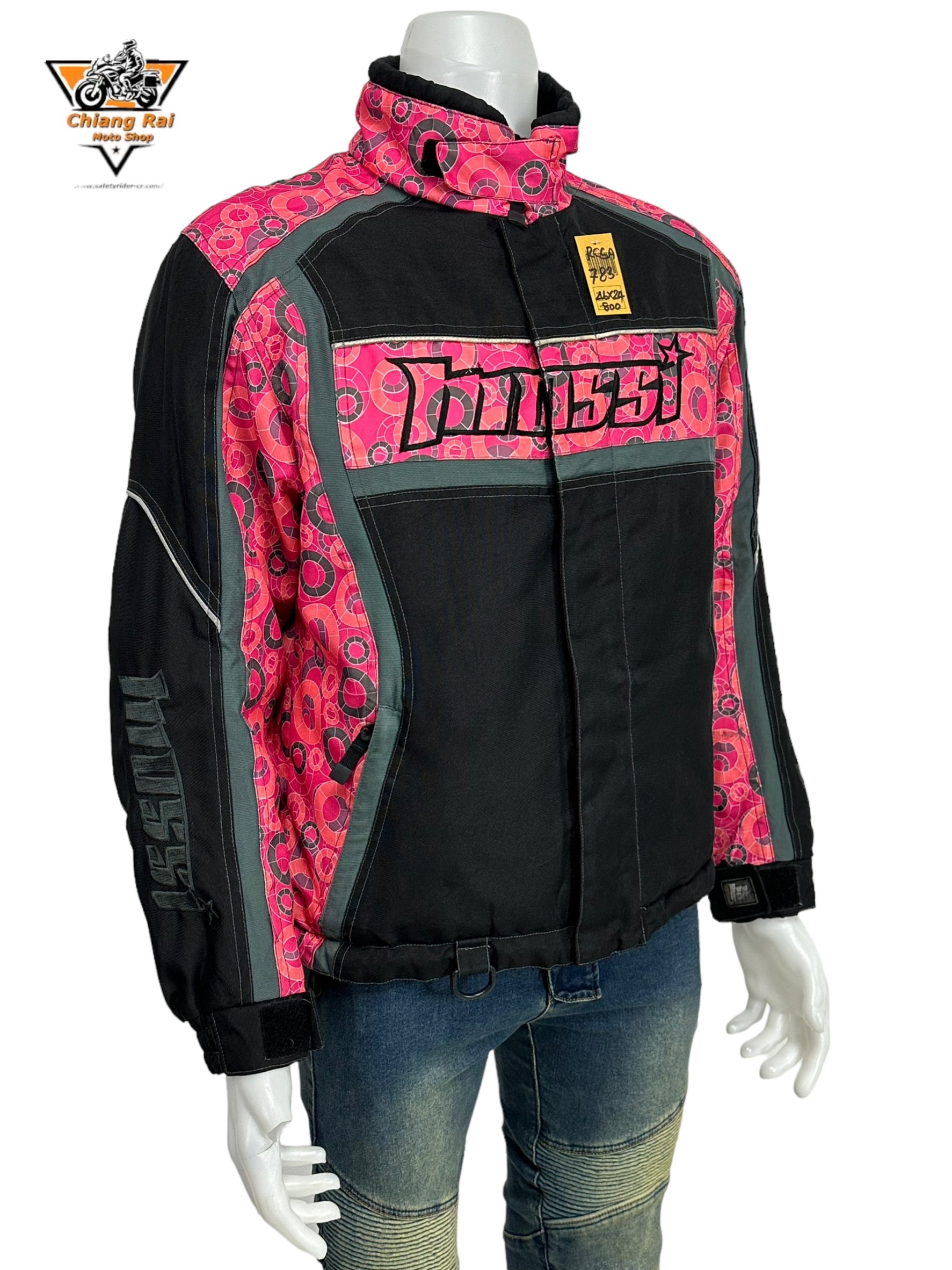 เสื้อขี่มอเตอร์ไซด์( มือสอง) RCSA 783 : อก 46" ยาว 24" (L) niussi