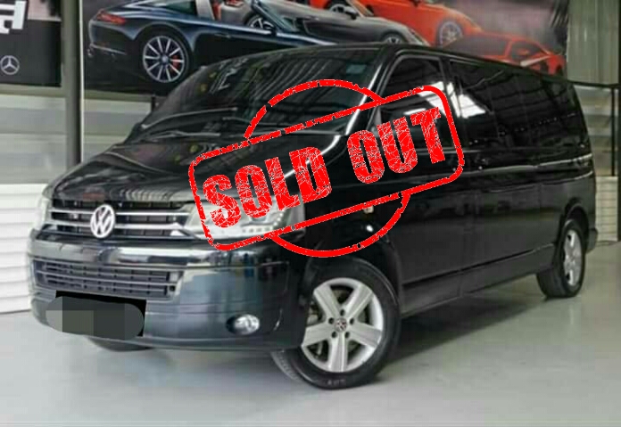 Volkswagen Caravelle 2.0 TDi เกียร์ AT ปลายปี 2012🔖SOLD OUT 🔖