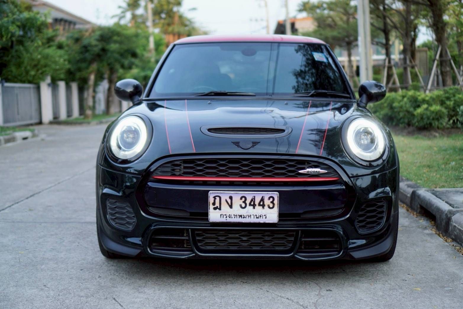 Mini John Cooper Works ปี 2016