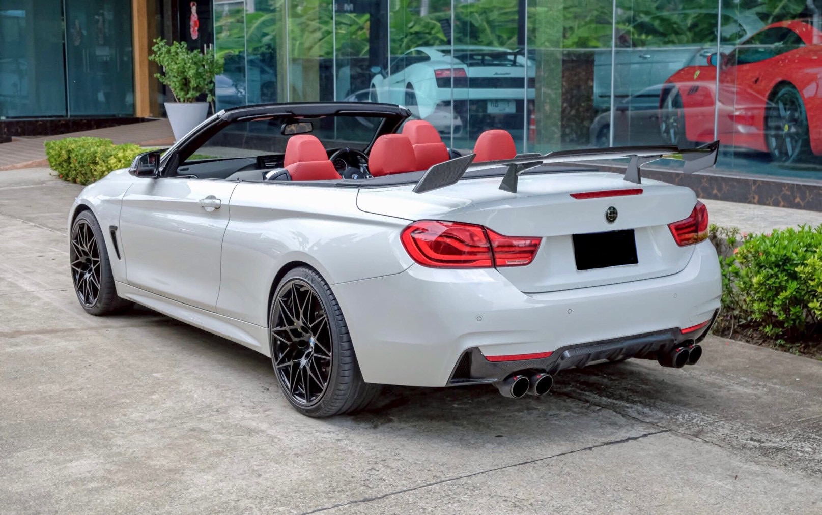 BMW 430i Convertible M-Sport (F33 Lci) ปี 2017
