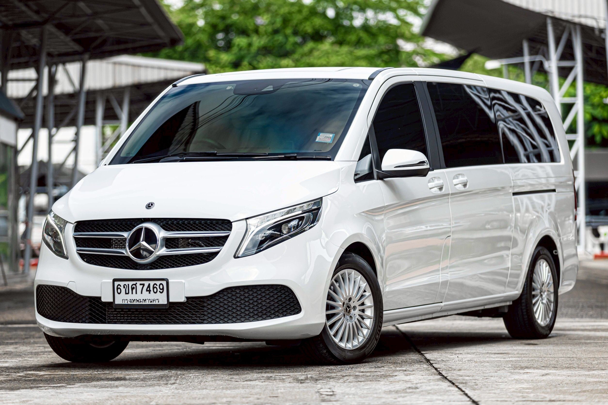 MERCEDES-BENZ V250d W447 ปี 2021