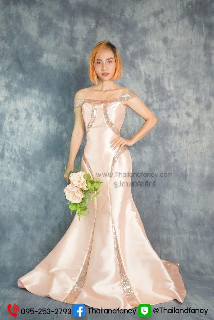 ชุดราตรีผู้หญิงสำหรับขาย ชุดราตรีมือ2สภาพดี ชุดราตรีเพื่อนเจ้าสาว ชุดราตรีกรุงเทพมหานคร ชุดราตรีงานเลี้ยง ชุดราตรีราคาถูก ชุดราตรียาวสีโรสโกลด์