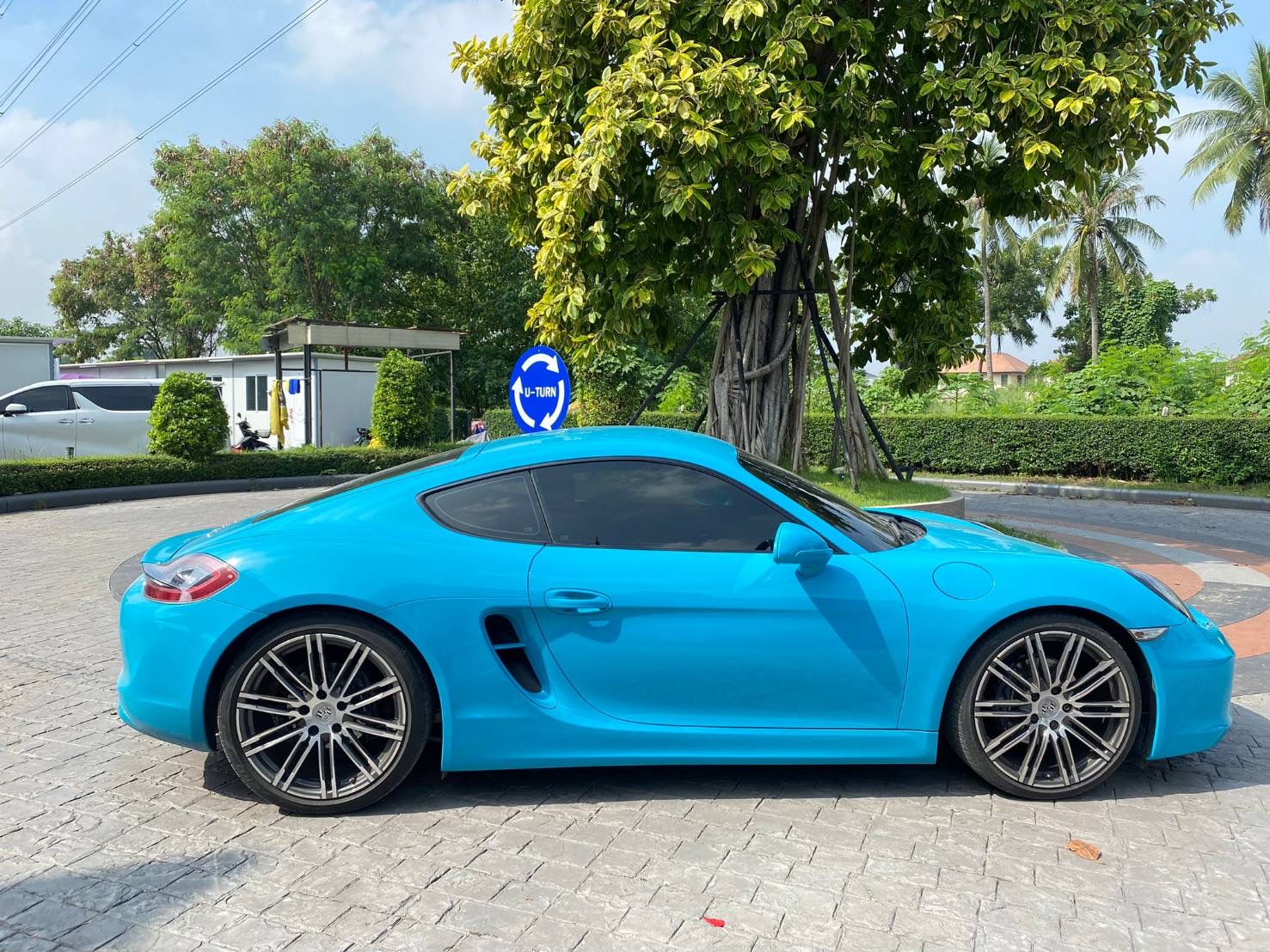 Porsche cayman 2.7 981 pdk coupe ปี 2016