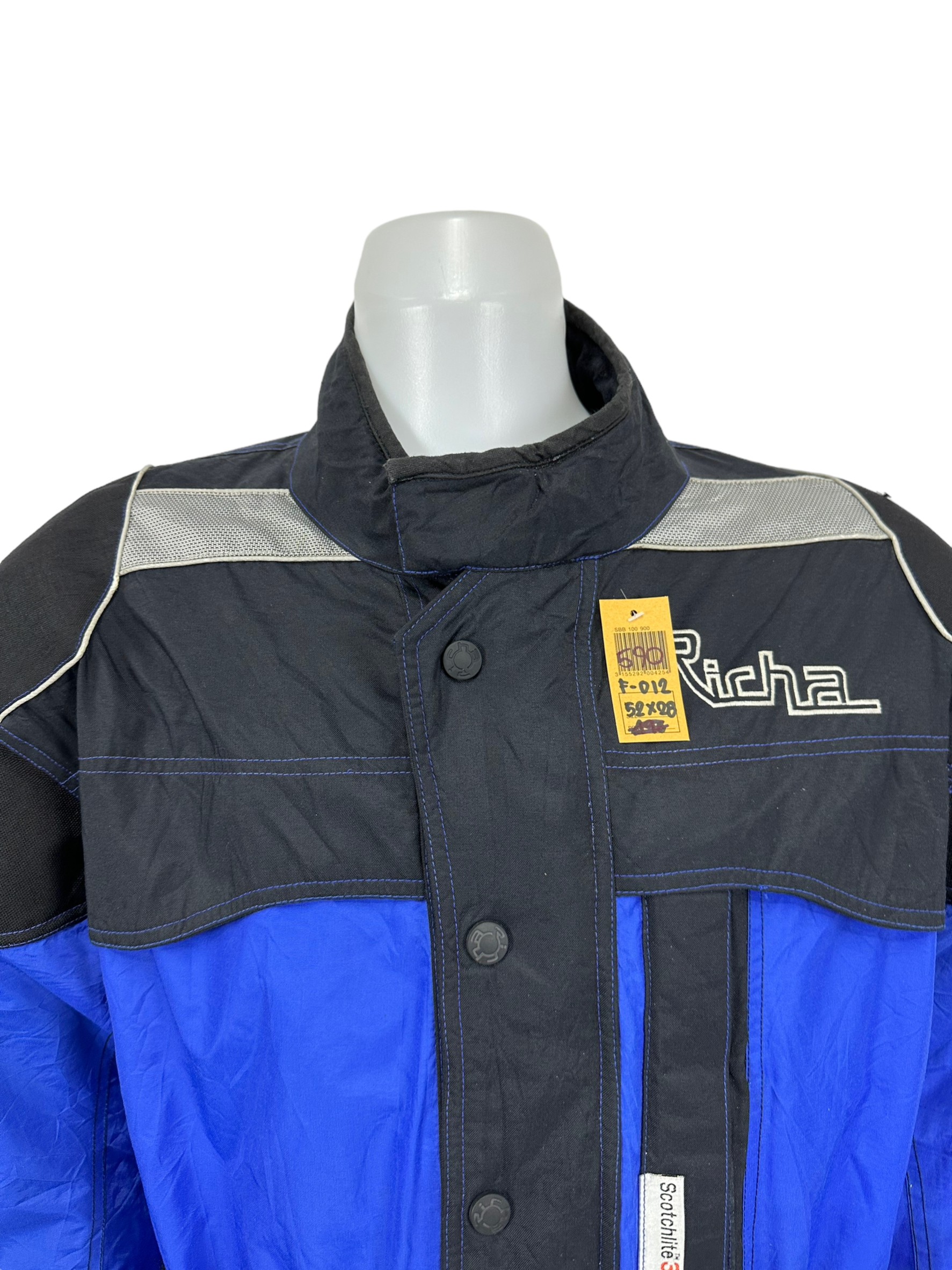 เสื้อขี่มอเตอร์ไซด์( มือสอง) F 012: อก 52" ยาว 28" (XL) **RIC-HA**