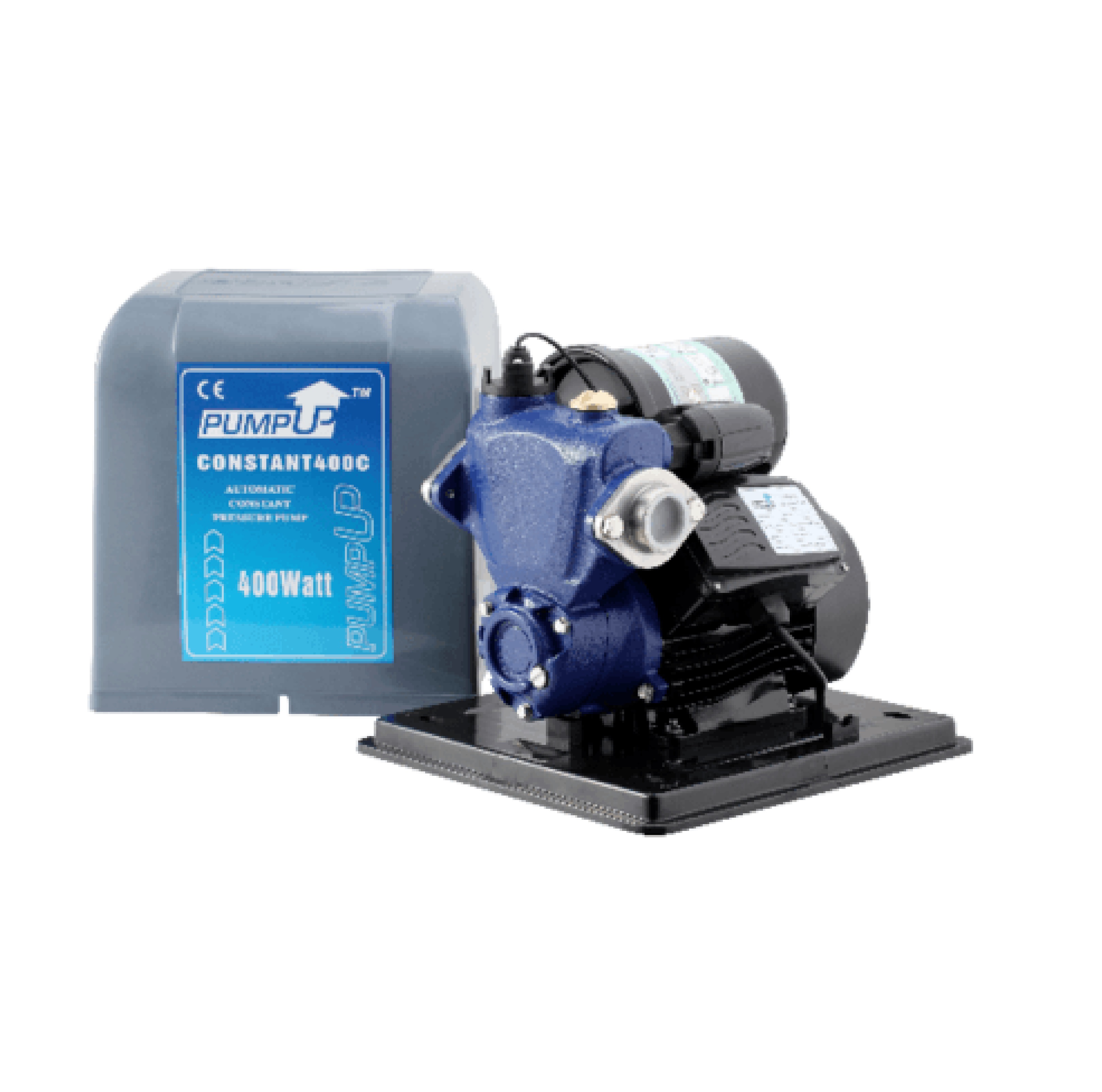 SUMOTO ปั๊มน้ำอัตโนมัติถังแรงดันคงที่มีฝาครอบ 400W รุ่น CONSTANT 400C
