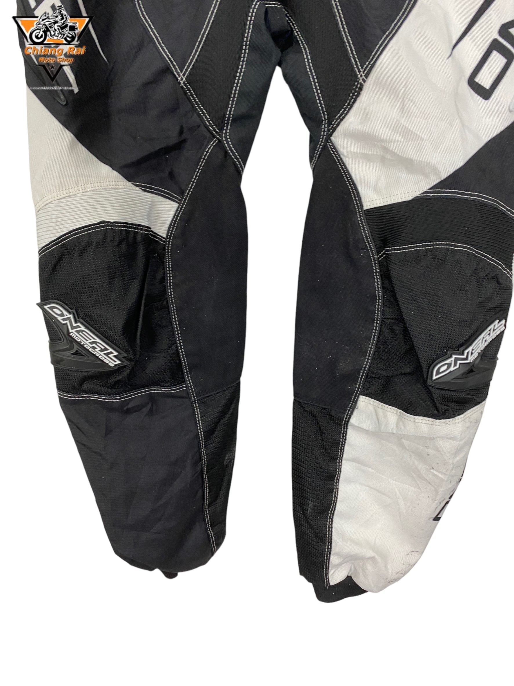 กางเกงสำหรับขี่มอเตอร์ไซด์ ( มือสอง ) E&A 584: เอว 26" ยาว 23" **O'NEAL**