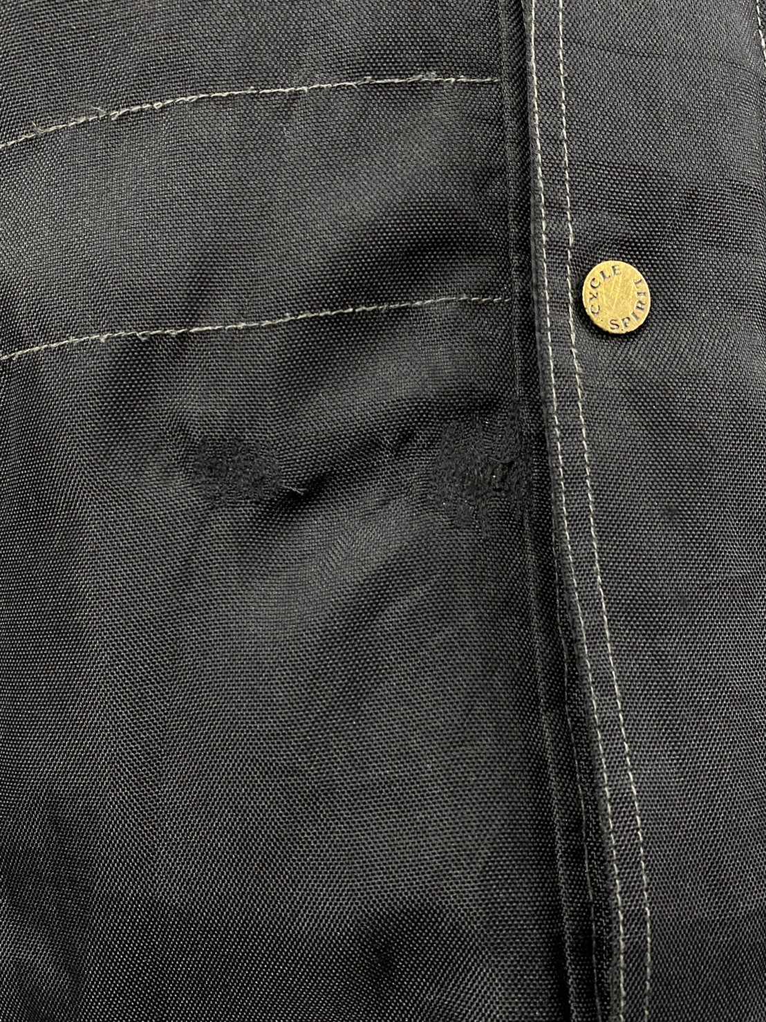 เสื้อขี่มอเตอร์ไซด์( มือสอง) RCTA 271 อก 54 " ยาว 30" ยี่ห้อ**CYCLE SPIRIT**