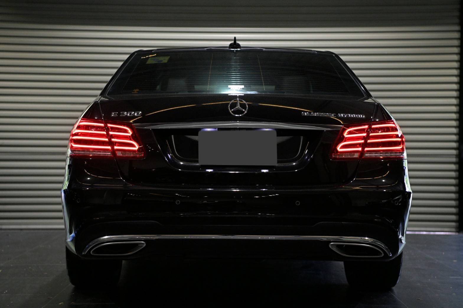 Mercedes-Benz E300 AMG Bluetec Hybrid ปี 2015