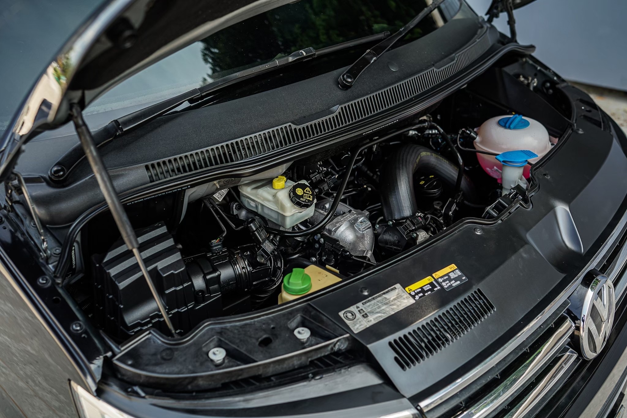 Volkswagen Caravelle 2.0 TDI ปี 2018