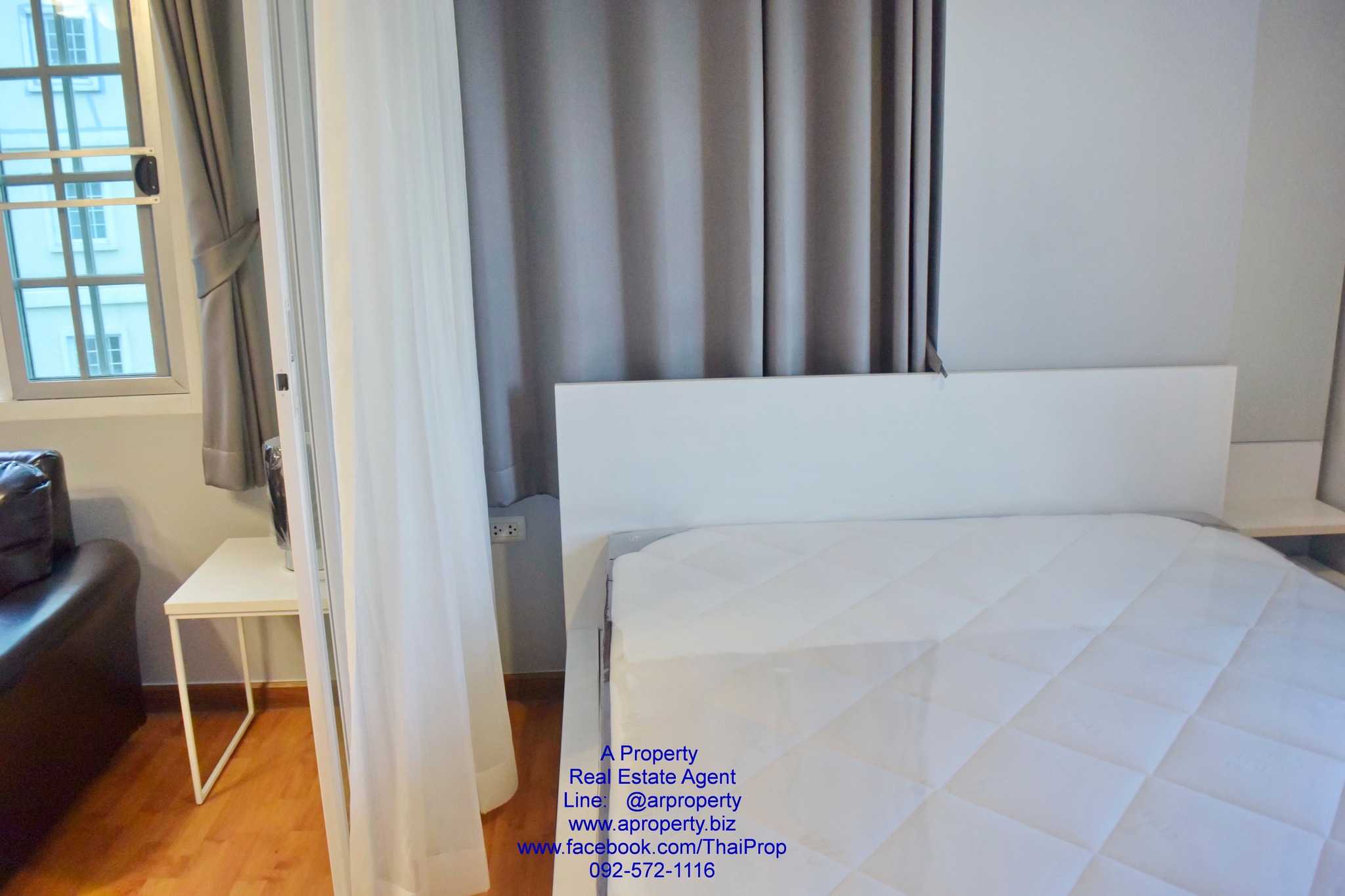 ขาย ทิวลิปอ้อมน้อย ห้องปรับปรุงใหม่ ห้องมุม มีเครื่องซักผ้าให้