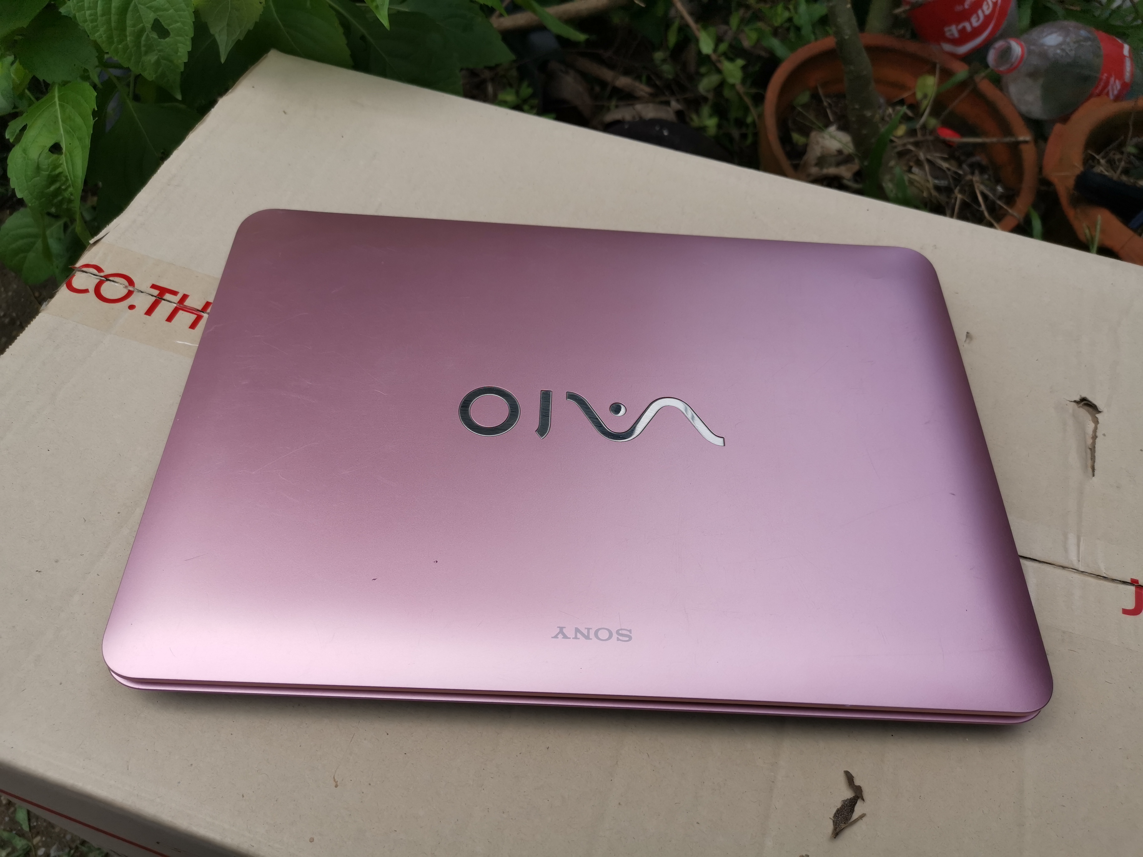 Sony Vaio f Series SVF142C29W (จอทัสสกรีน)
