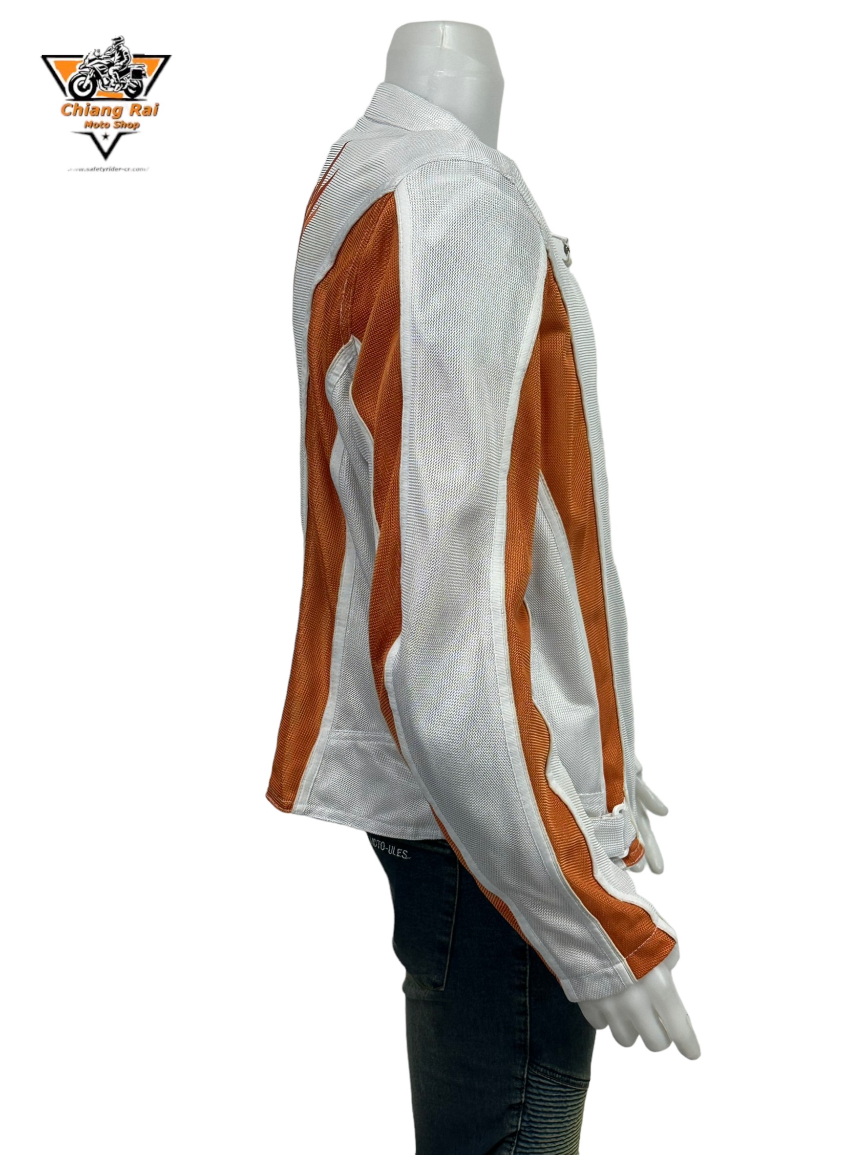 เสื้อขี่มอเตอร์ไซด์( มือสอง) RCSA 751 : อก 52" ยาว 27" (XL) Harley Davidson