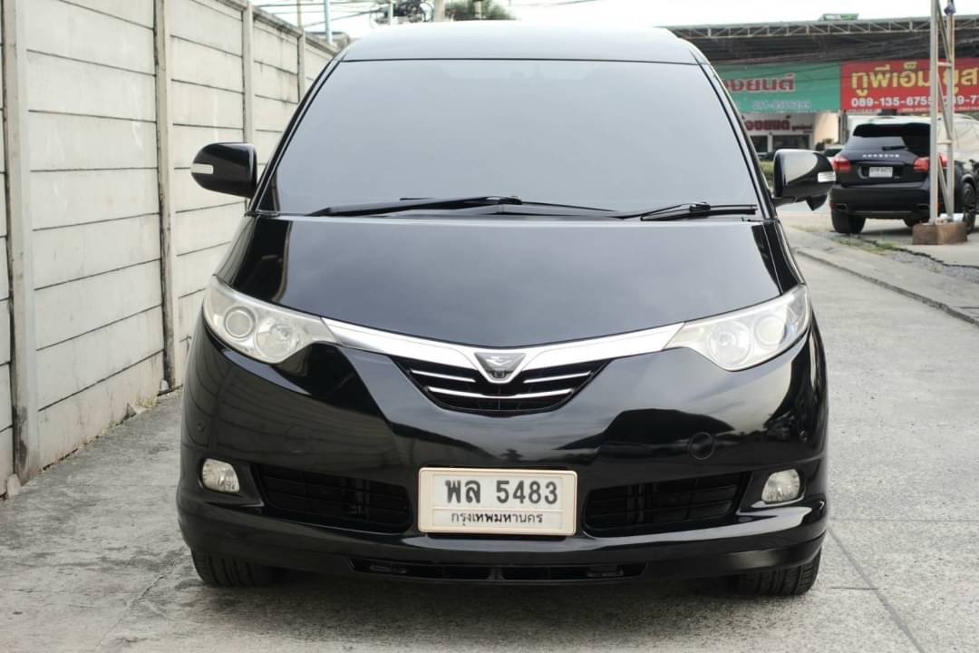 Toyota Estima 2.4G Hybrid ท๊อปออฟชั่น ปี 2008