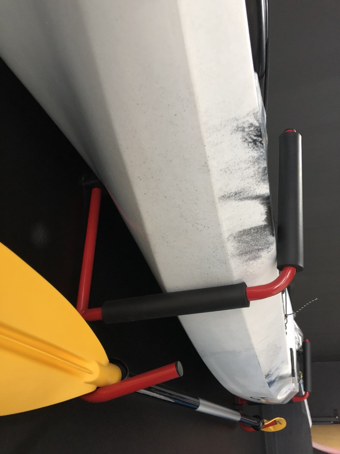 ขาแขวนเรือคายัคติดผนัง/Kayak Wall Rack