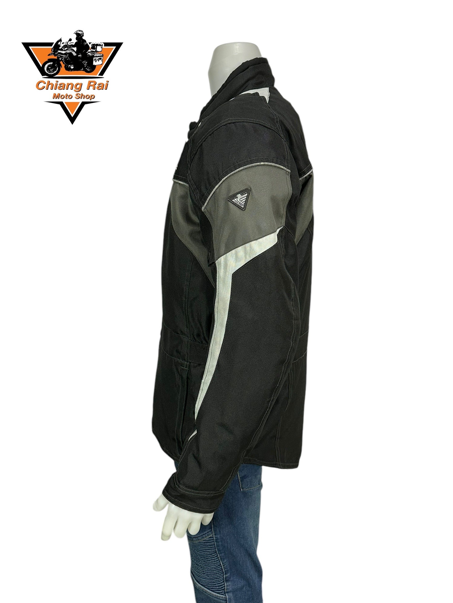 เสื้อขี่มอเตอร์ไซด์( มือสอง) RCTA 704 อก 48" ยาว 27 (L) **CYCLE SPIRIT**