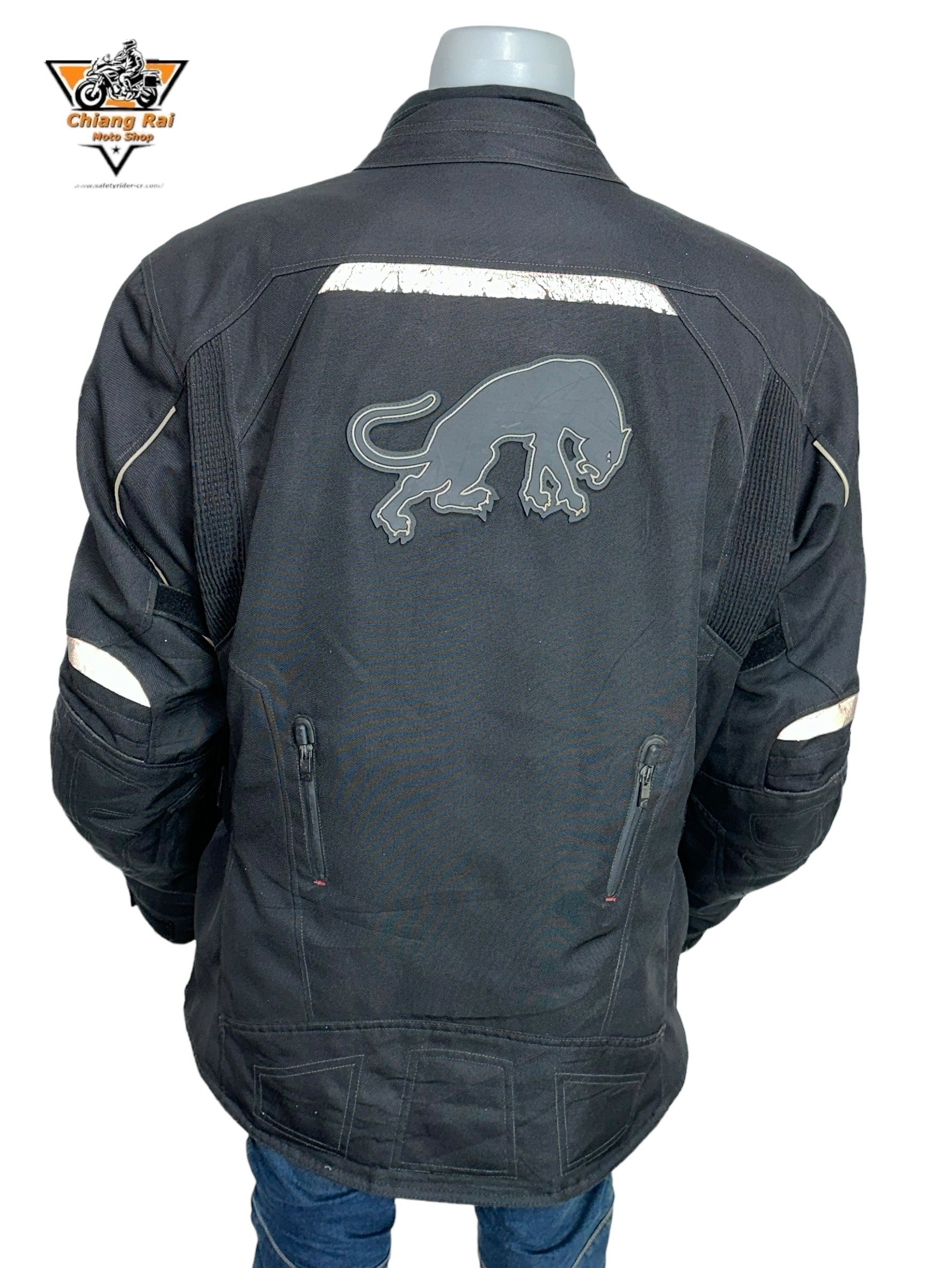 เสื้อขี่มอเตอร์ไซด์( มือสอง) RCTA 629: อก 52" ยาว 29"(XL) **furygan**