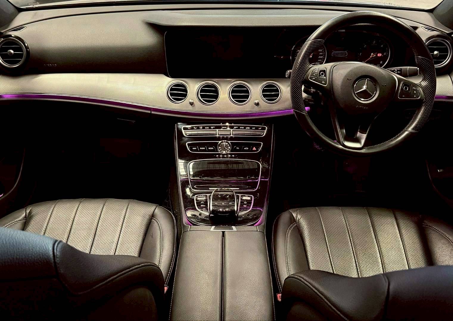 Mercedes-Benz E220d Avantgarde W213 ปี 2017