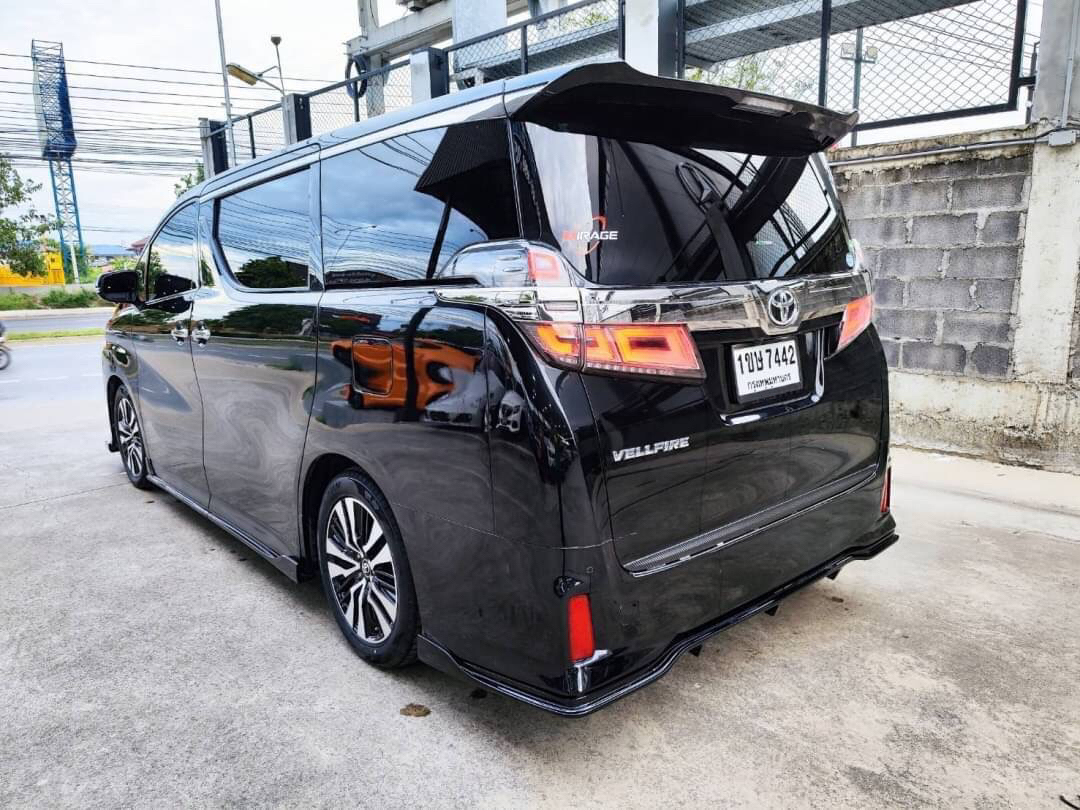 TOYOTA Velfire 2.5 ZG PACKAGE ปี 2018