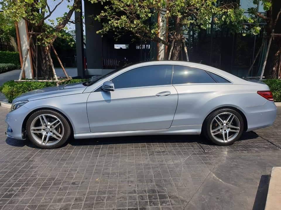 Mercedes Benz E200 Coupe ปี 2014