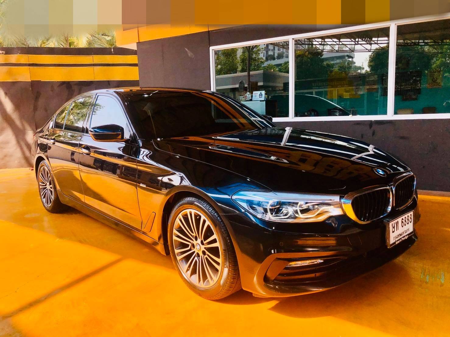 BMW 520D LINESPORT ปี2018