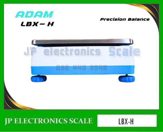 เครื่องชั่งตั้งโต๊ะ30kg เครื่องชั่งดิจิตอล30kg ตาชั่งดิจิตอล30kg เครื่องชั่งน้ำหนักดิจิตอล30กิโลกรัม เครื่องชั่งดิจิตอล30กิโลกรัม ตาชั่ง30กิโลกรัม ความละเอียด1g ยี่ห้อ ADAM รุ่น LBX-30H ถาดชั่ง 245x180mm.