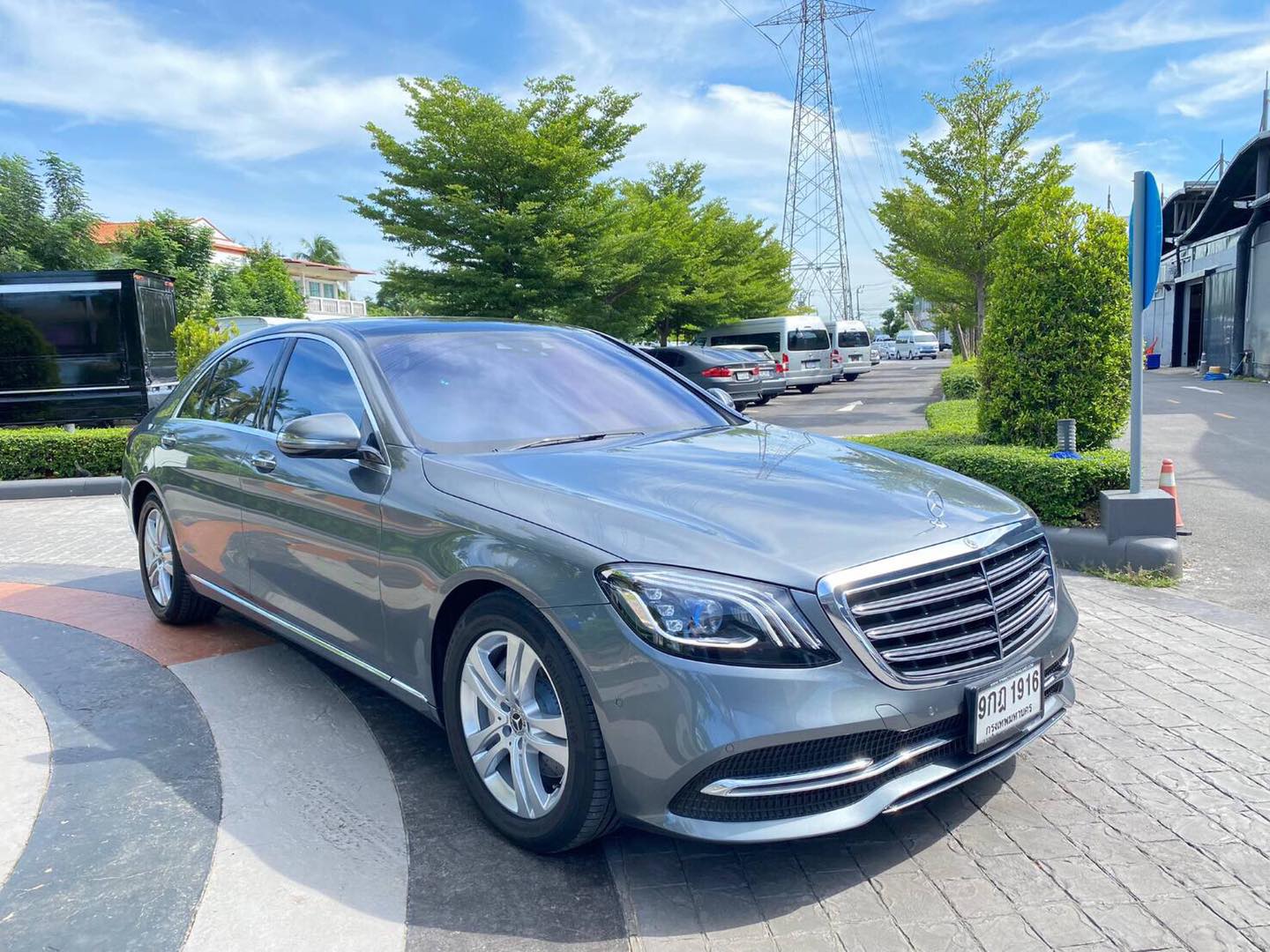 Mercedes Benz S350d 2.9 W222 executive sedan ปี 2019