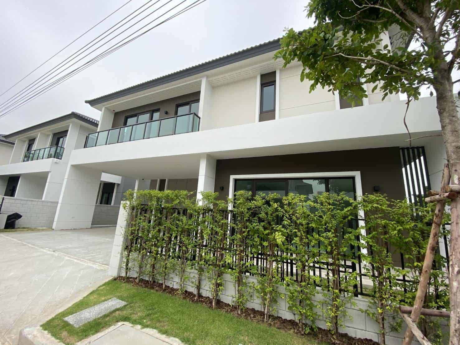 ให้เช่าบ้านเดี่ยว Centro ราชพฤกษ์ - สวนผัก2