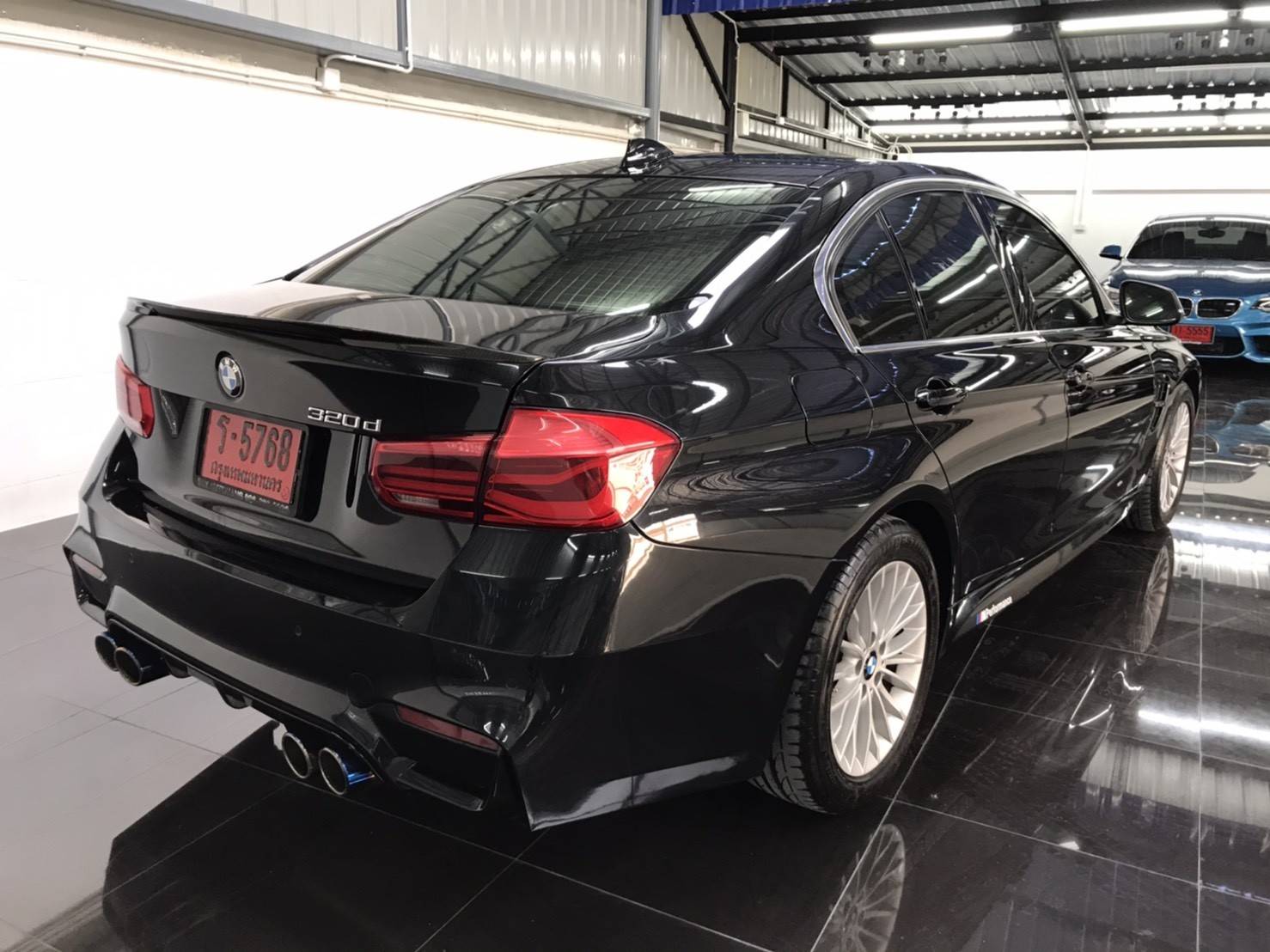 BMW 320d ปี 2017