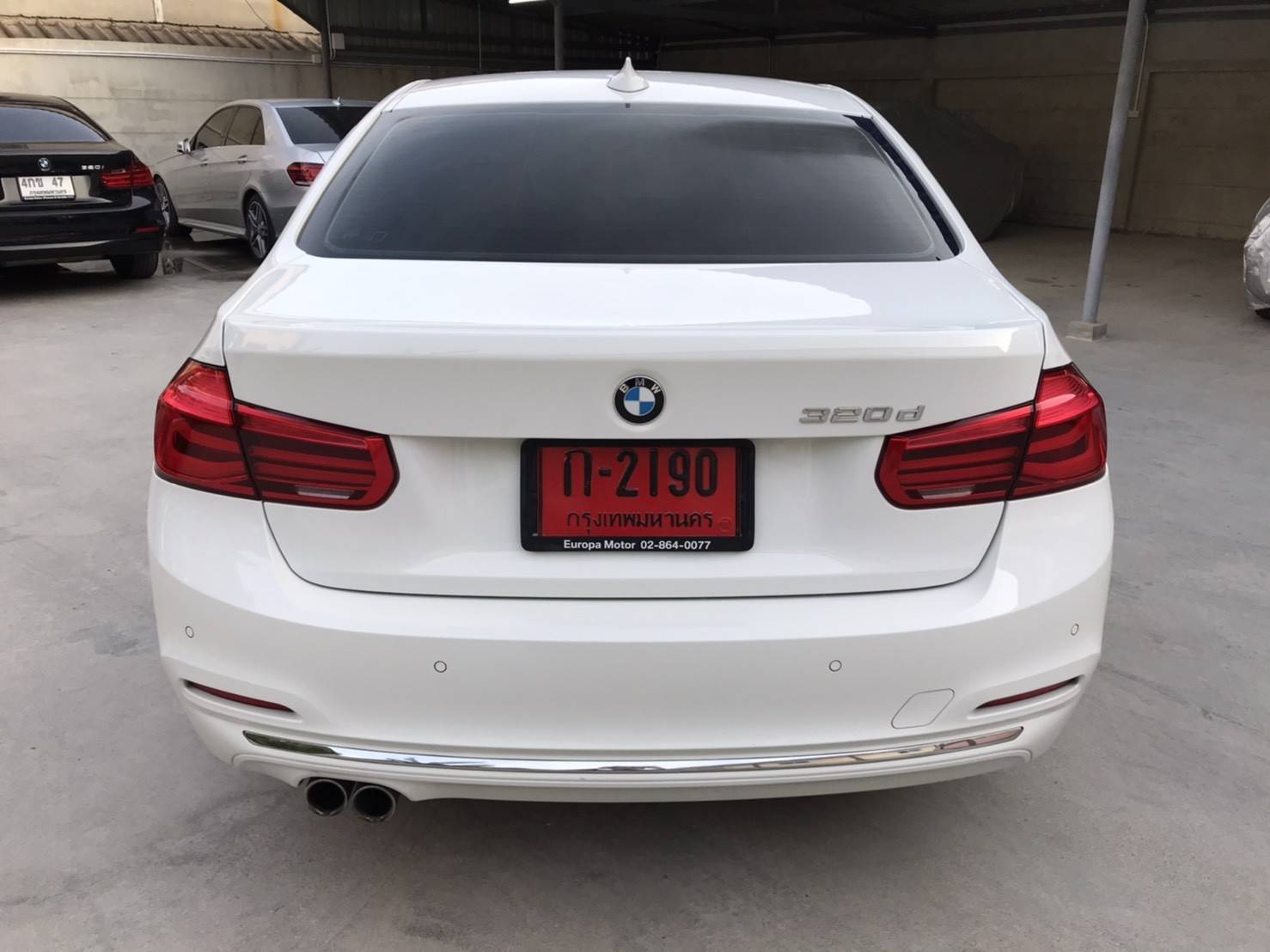 BMW 320d Luxury ปี 2017🔖Sold Out🔖