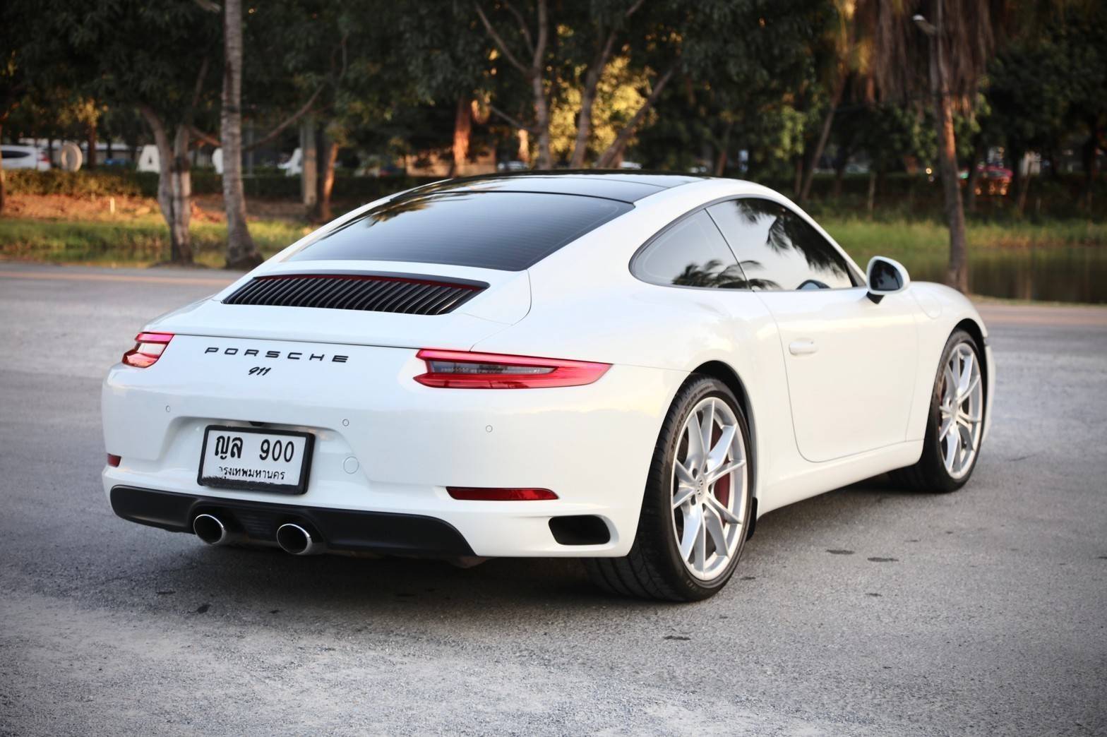 Porsche Carrera 991.2 ปี 2017