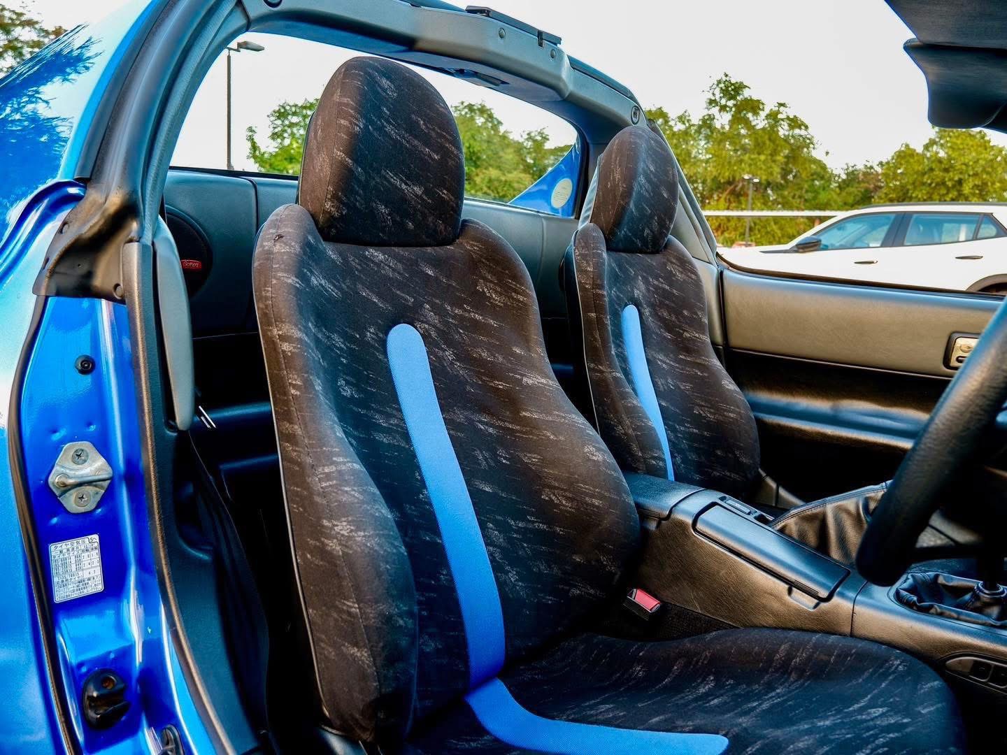 Honda CRX Delsol (EG2) ปี 1995