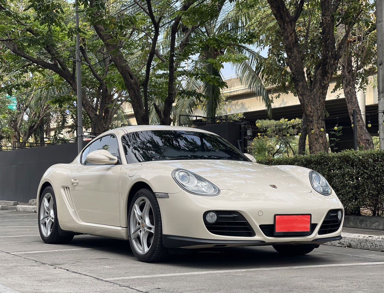 Porsche Cayman 2.9 PDK (987) AT สีขาว ปี2010