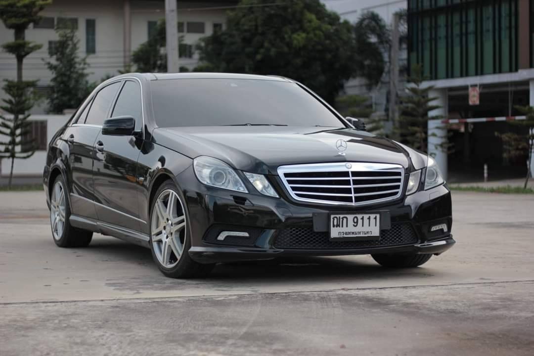Mercedes Benz E 200 AMG ปี2012